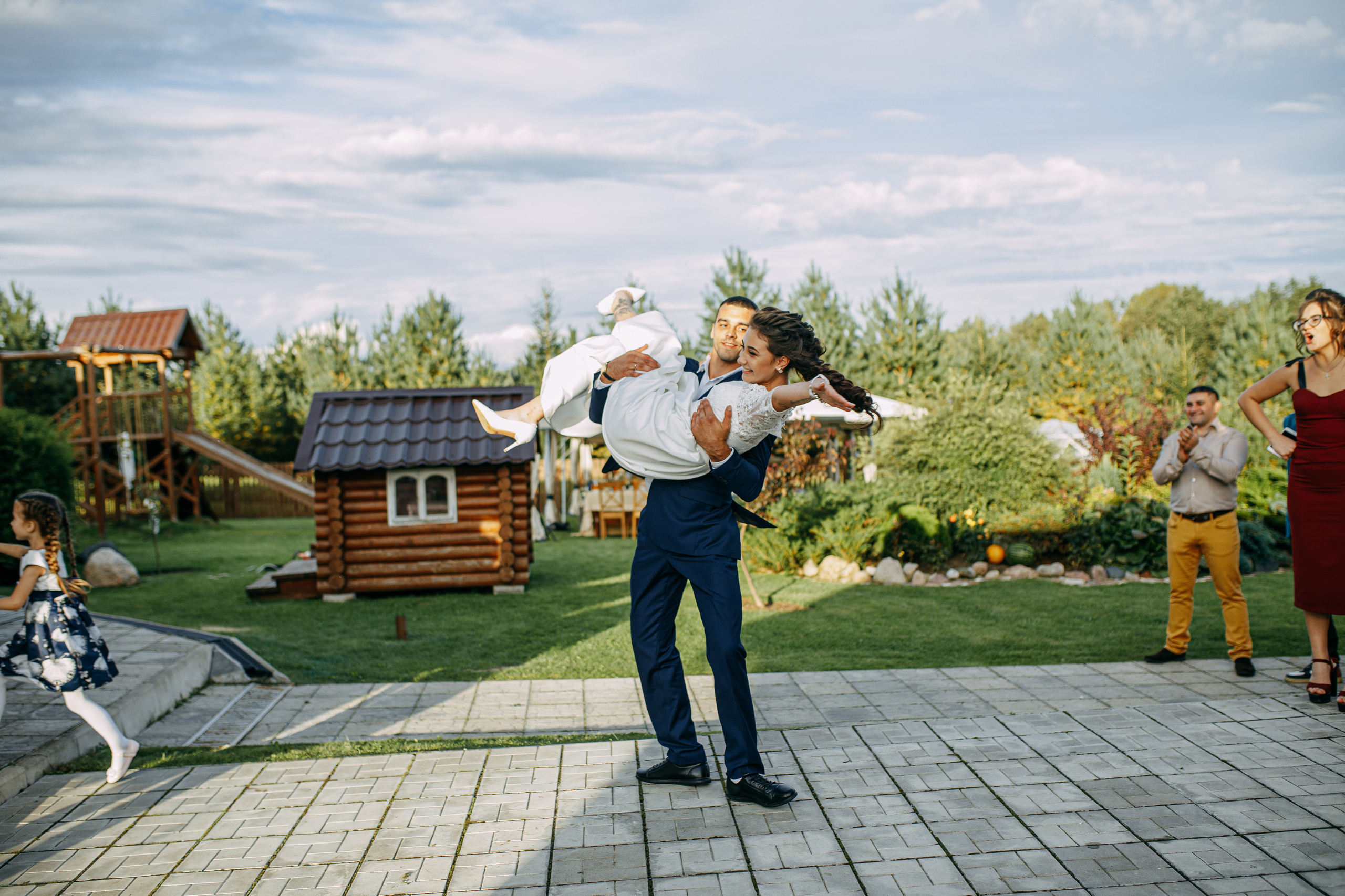 Свадьба. Фотограф г. Зубцов Елена Соколова