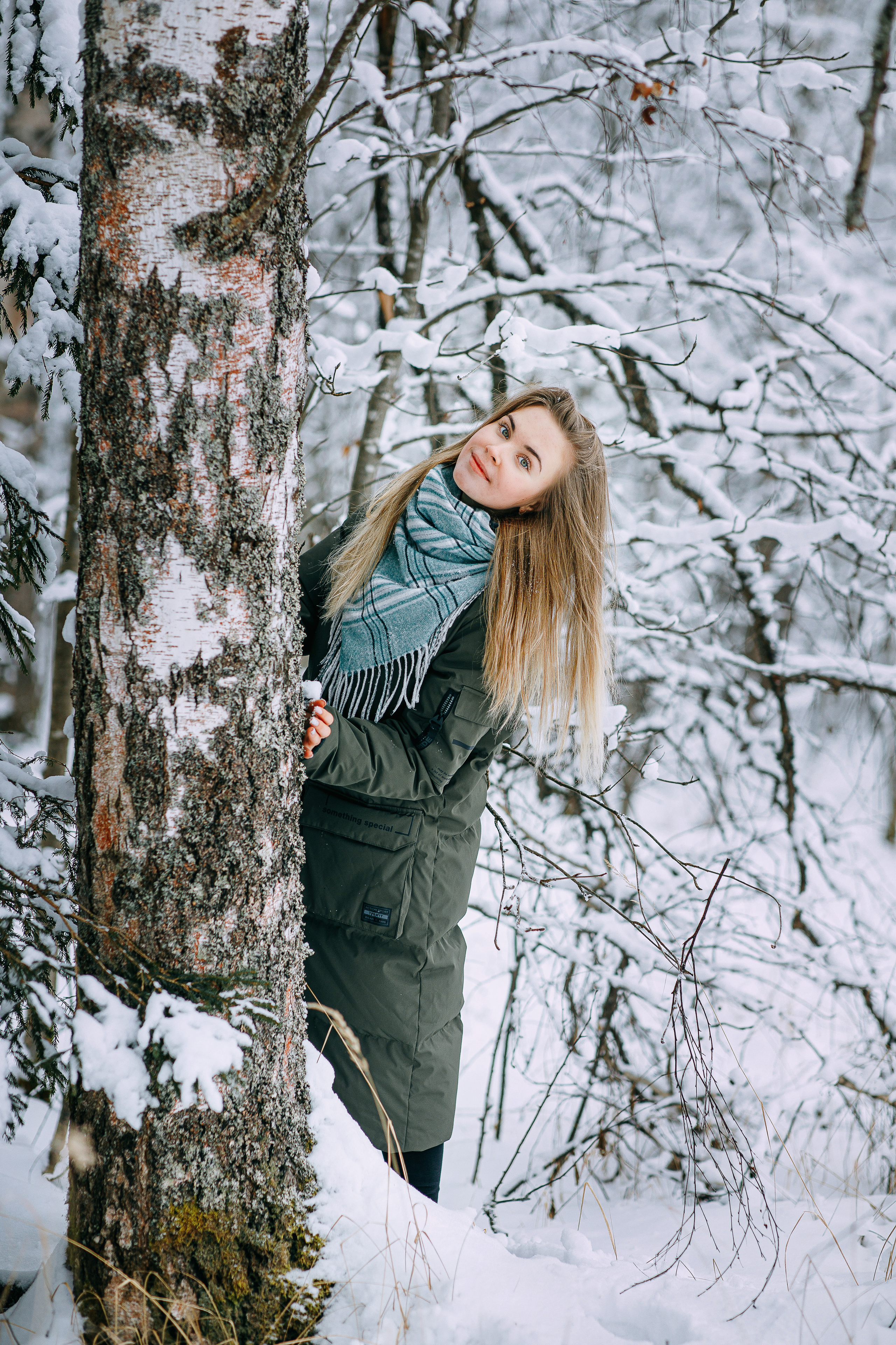 Зима. Фотограф г. Зубцов Елена Соколова