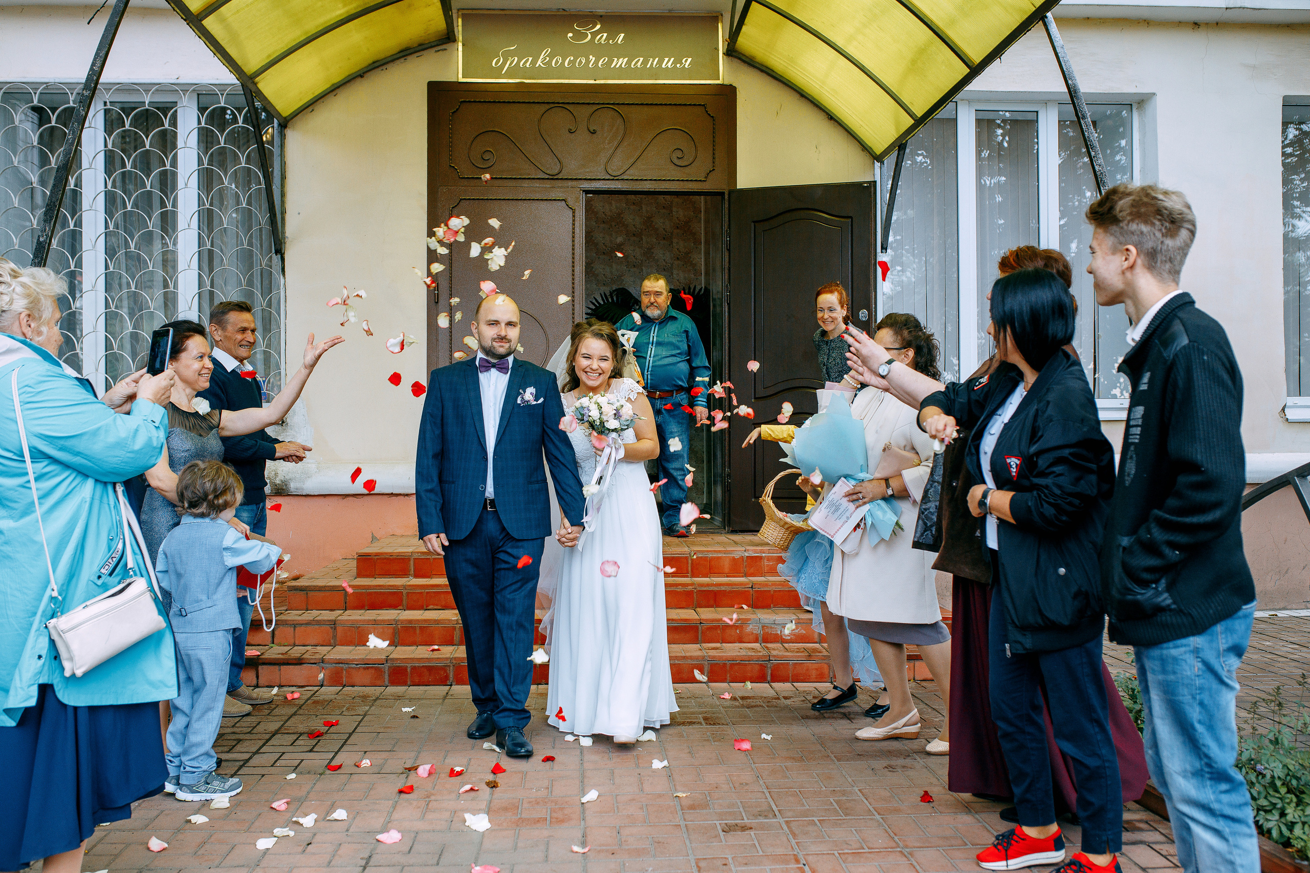 Свадьба. Фотограф г. Зубцов Елена Соколова