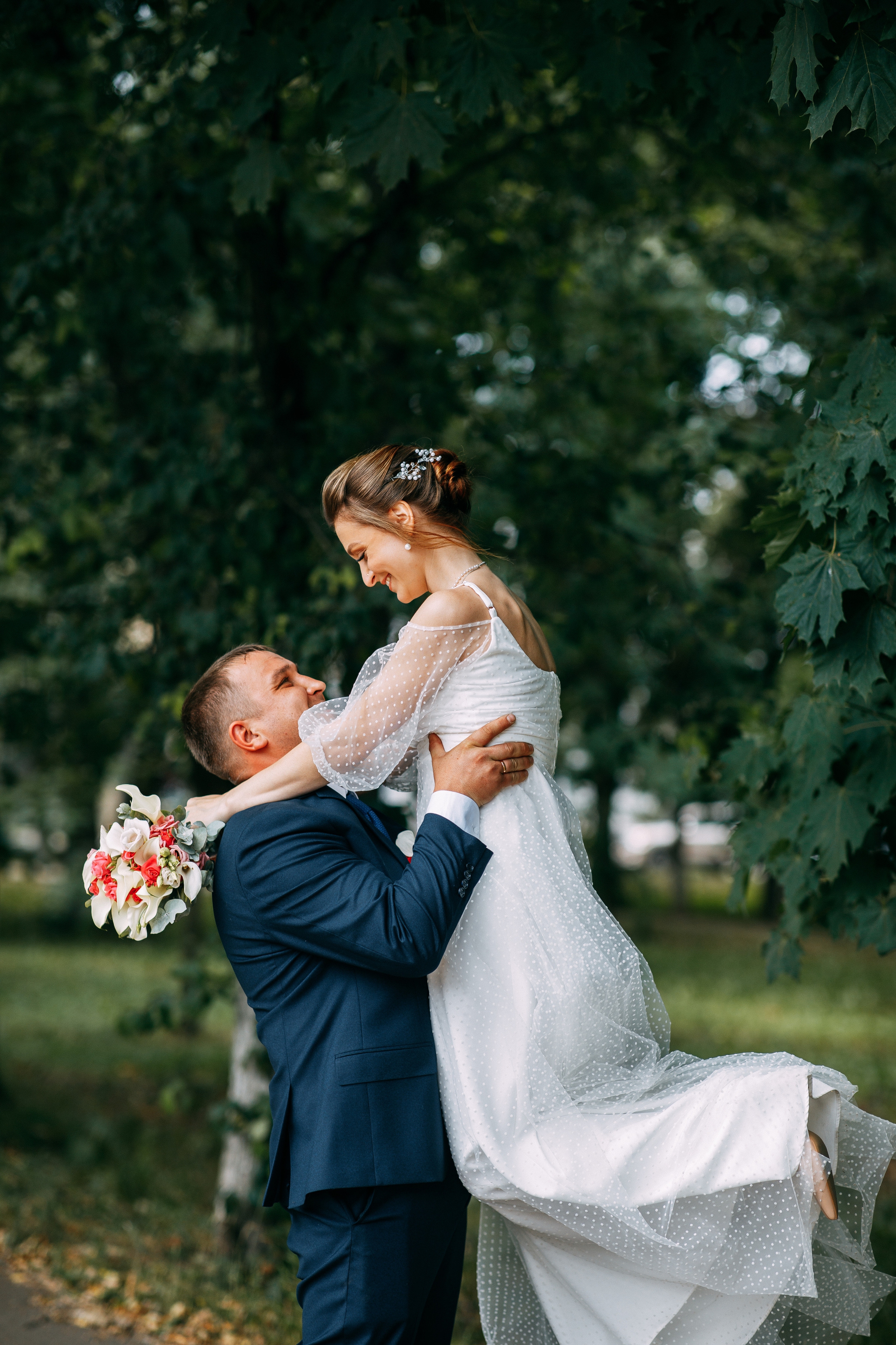 Игорь и Лариса. Фотограф г. Зубцов Елена Соколова