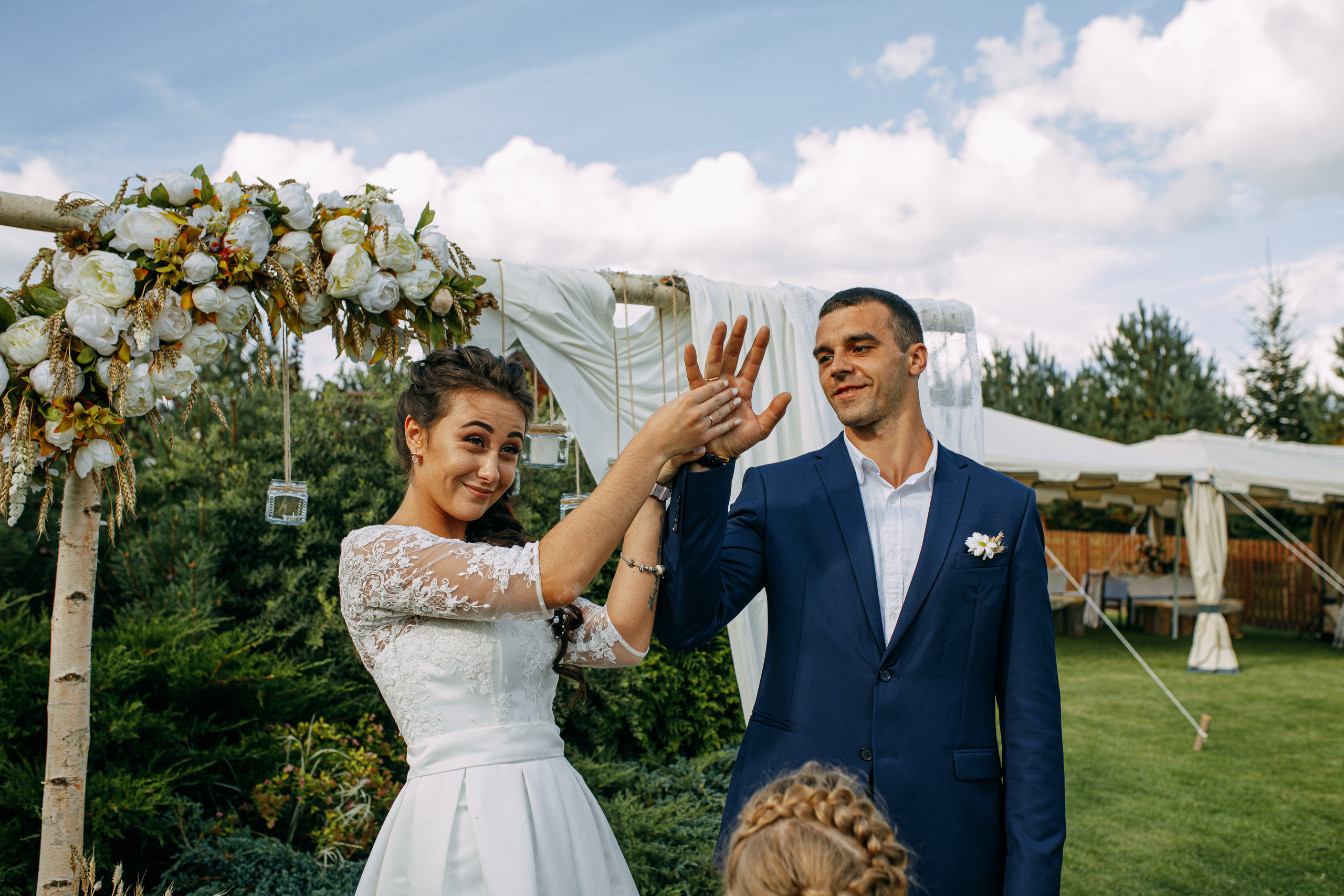 Свадьба. Фотограф г. Зубцов Елена Соколова