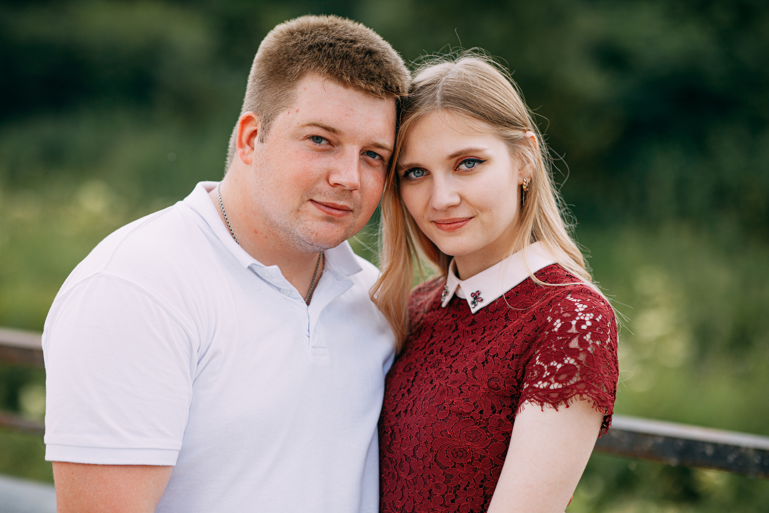 Паша и Катя. Фотограф г. Зубцов Елена Соколова