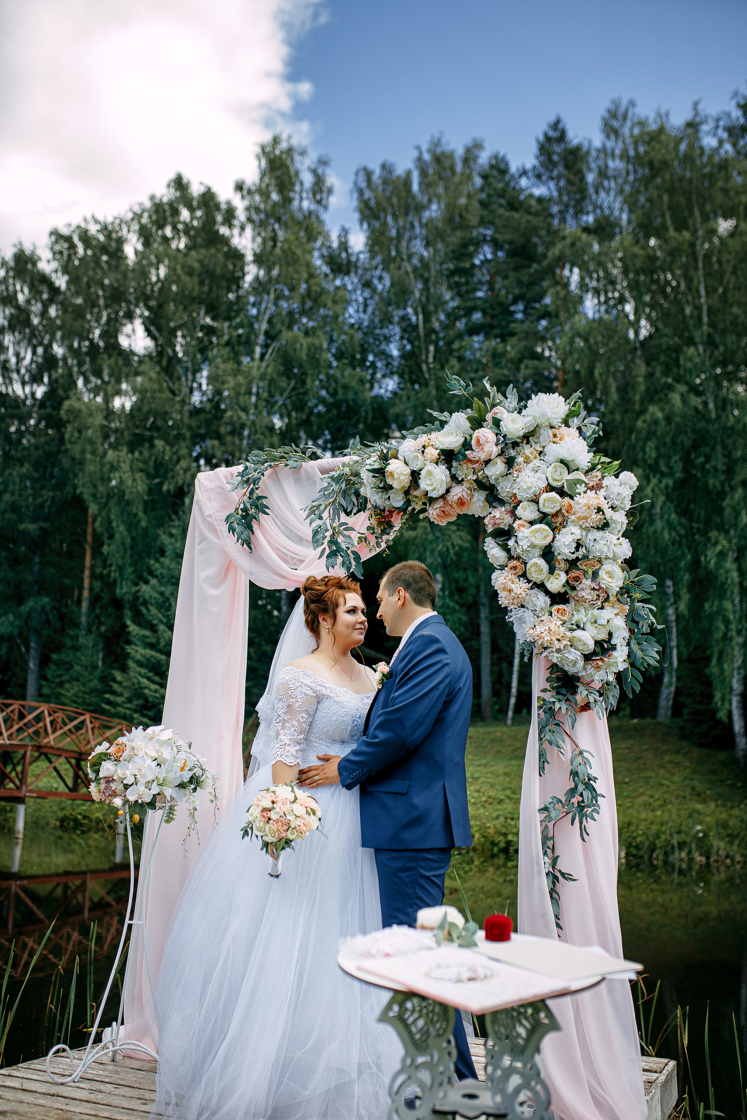 Катя и Миша. Фотограф г. Зубцов Елена Соколова