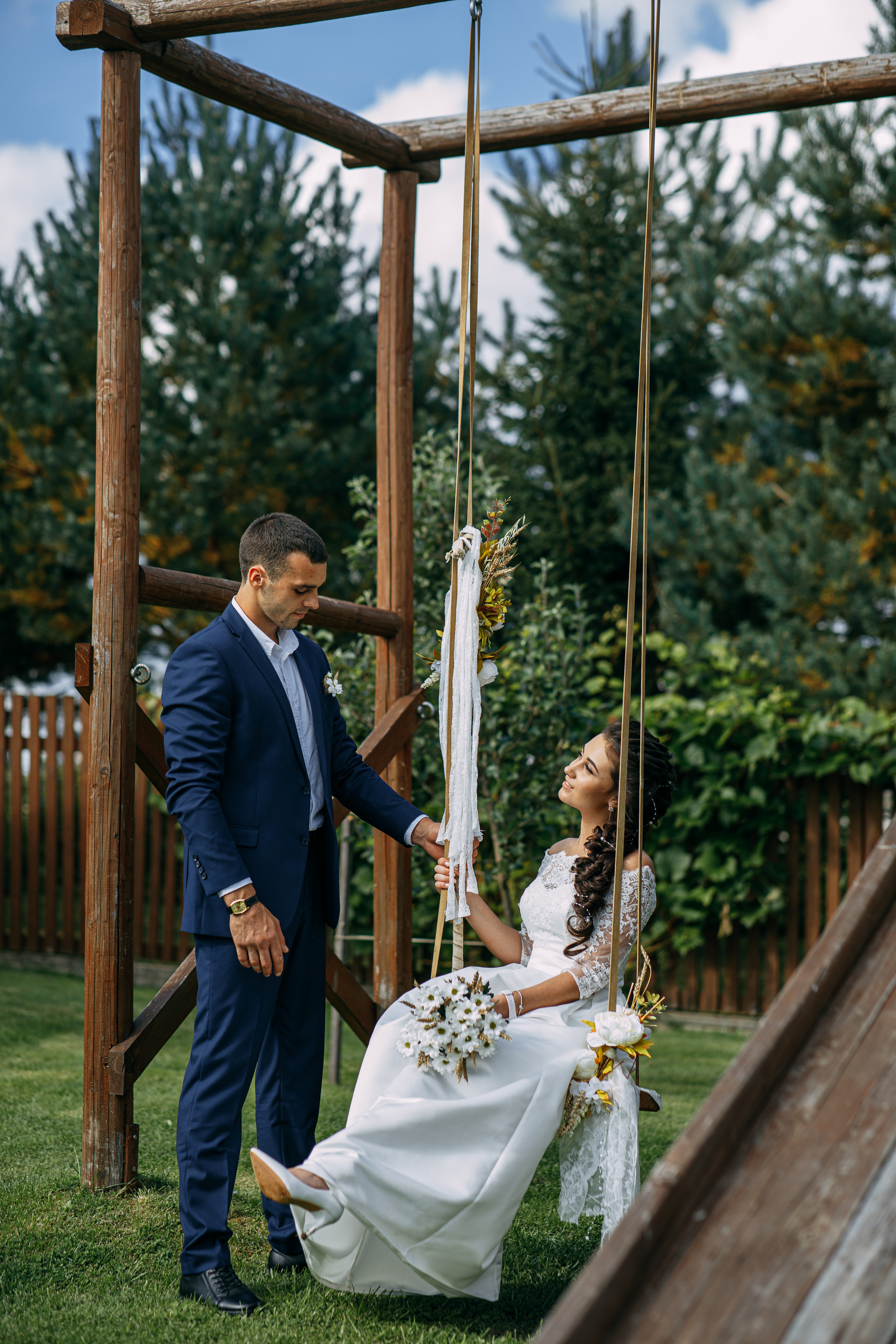 Свадьба. Фотограф г. Зубцов Елена Соколова