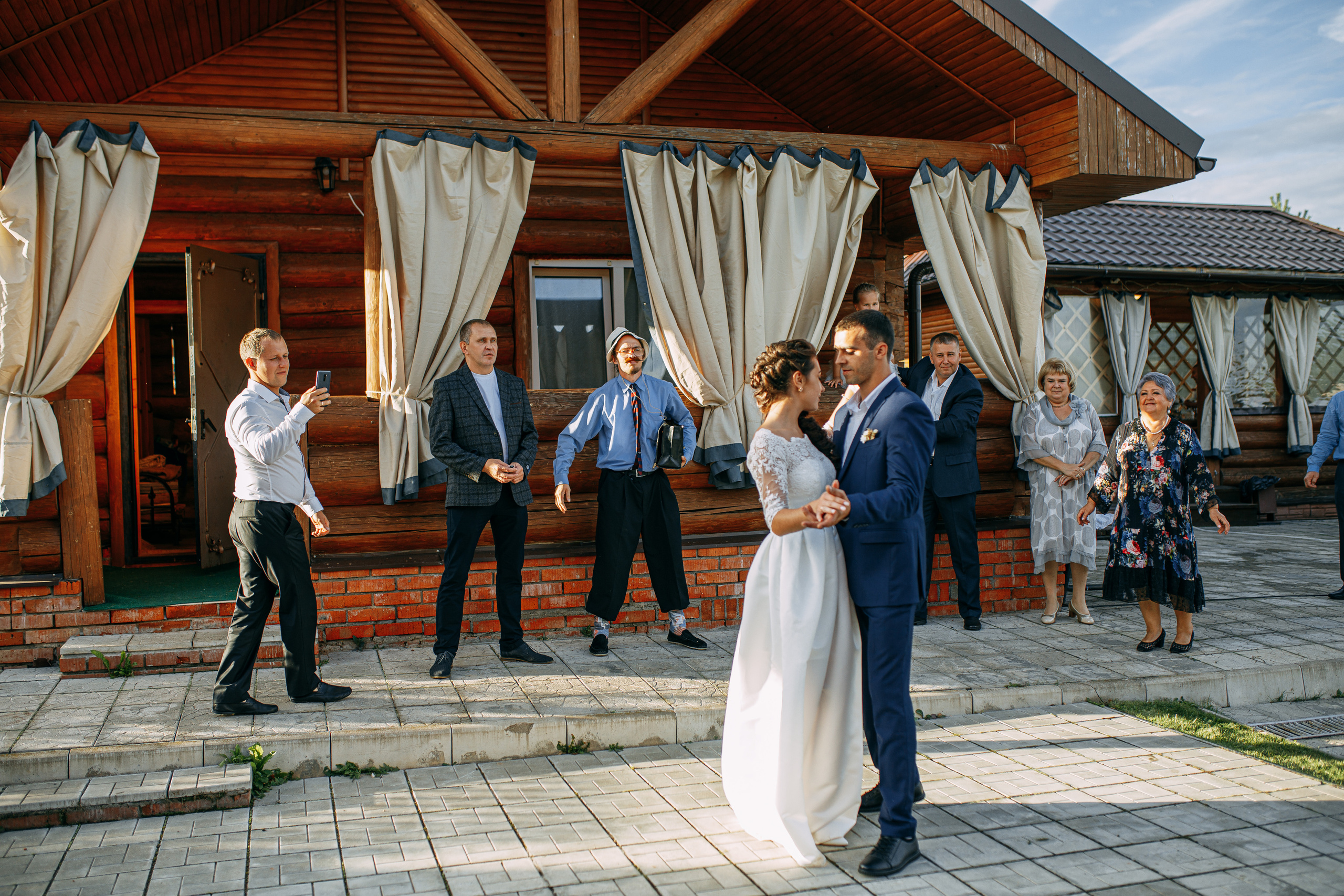 Свадьба. Фотограф г. Зубцов Елена Соколова