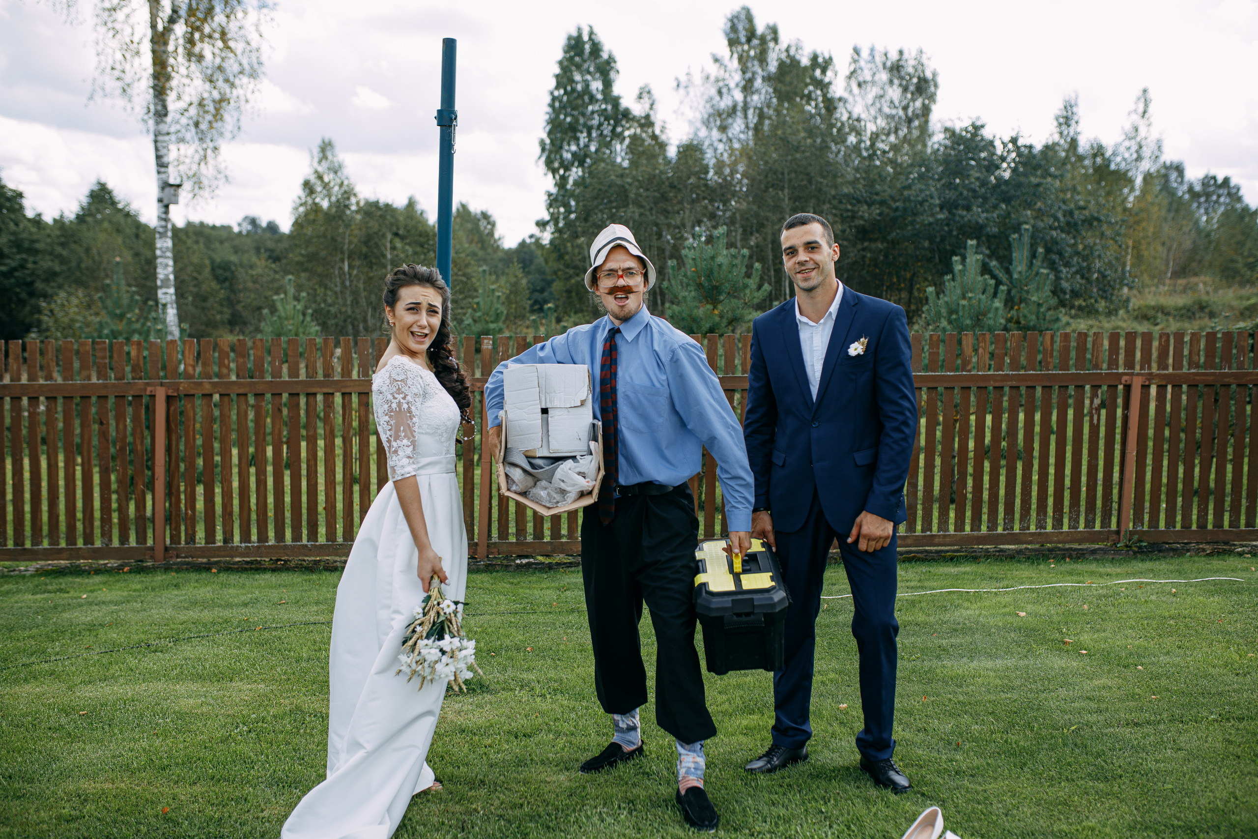 Свадьба. Фотограф г. Зубцов Елена Соколова