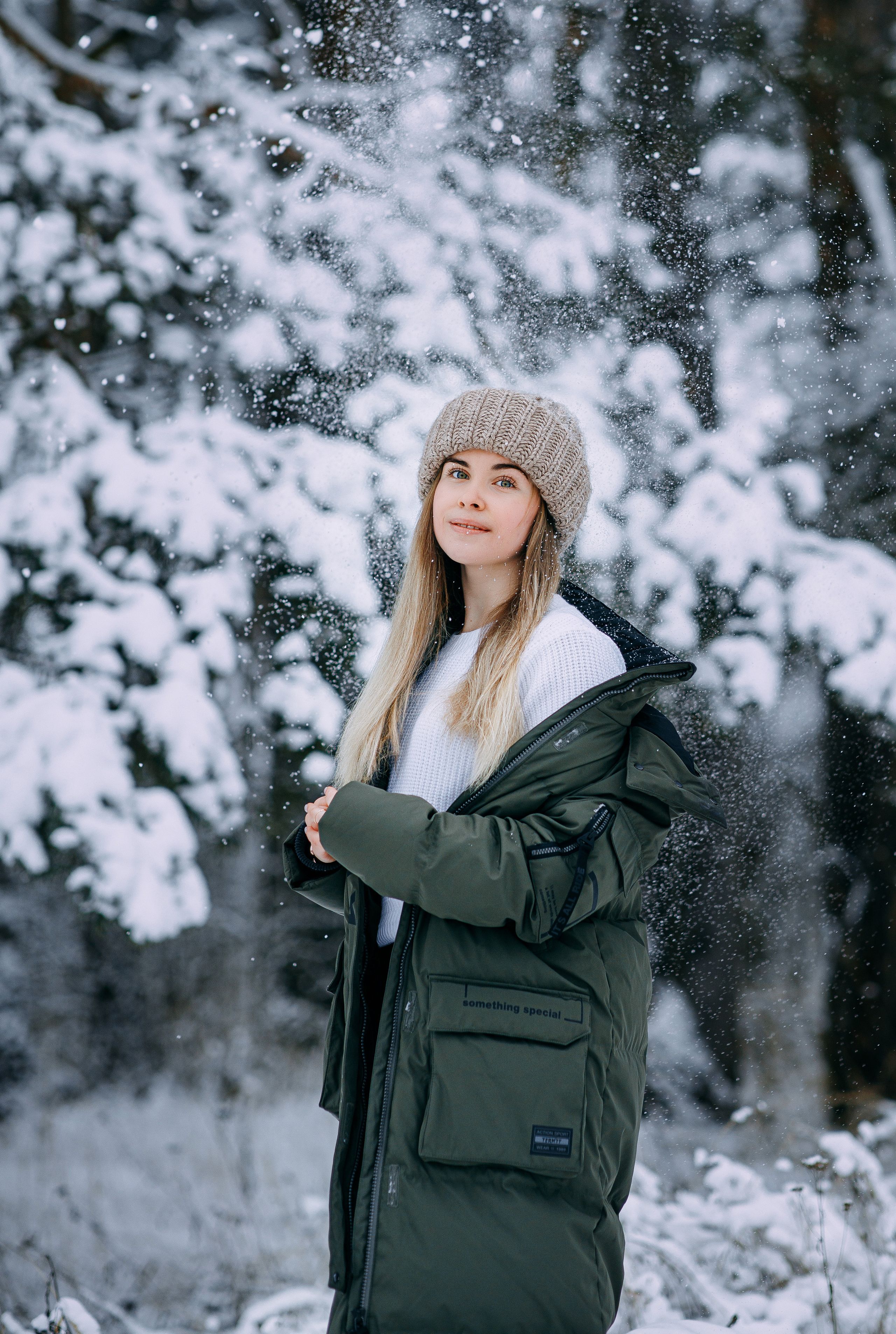 Зима. Фотограф г. Зубцов Елена Соколова