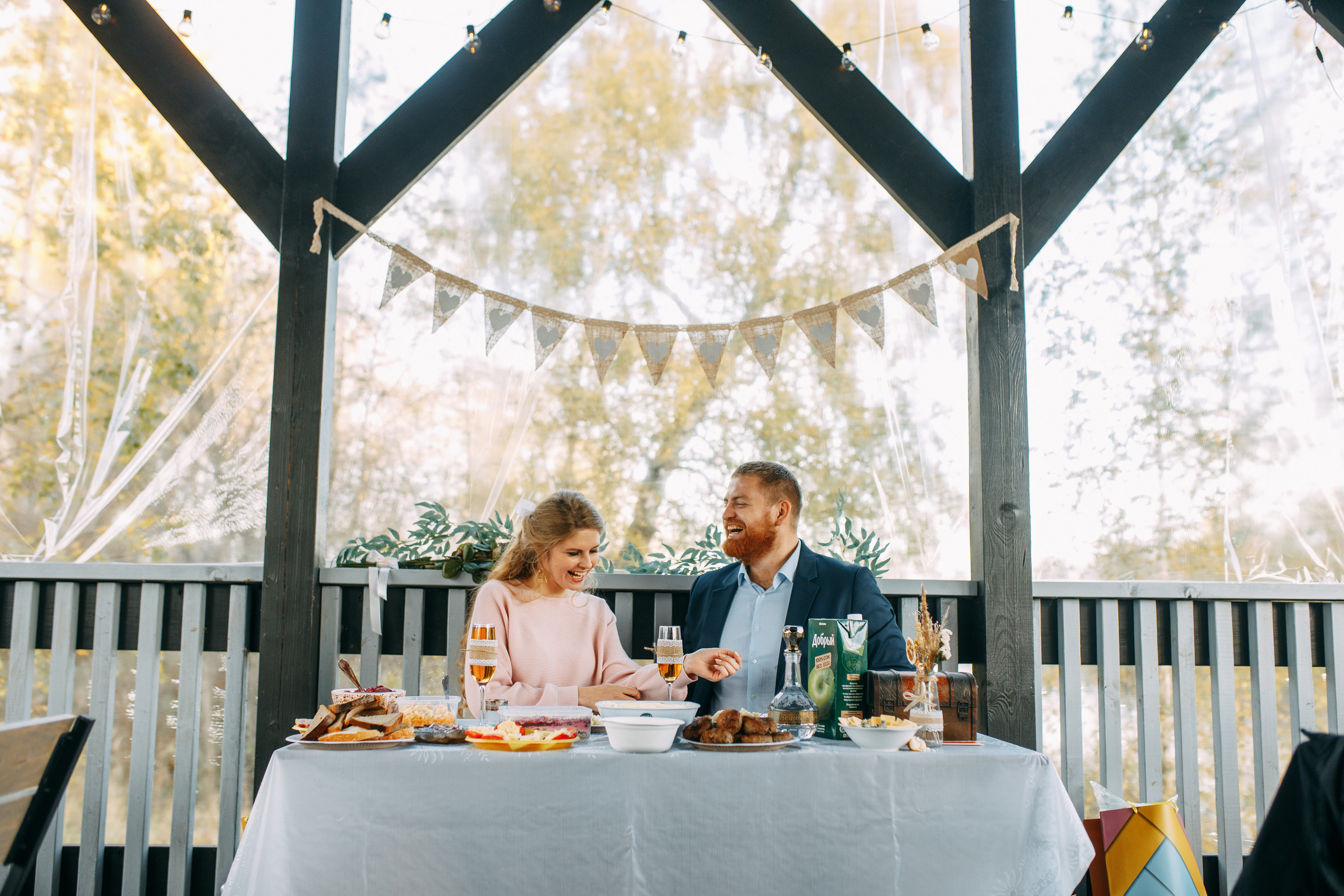 Свадьба осень. Фотограф г. Зубцов Елена Соколова
