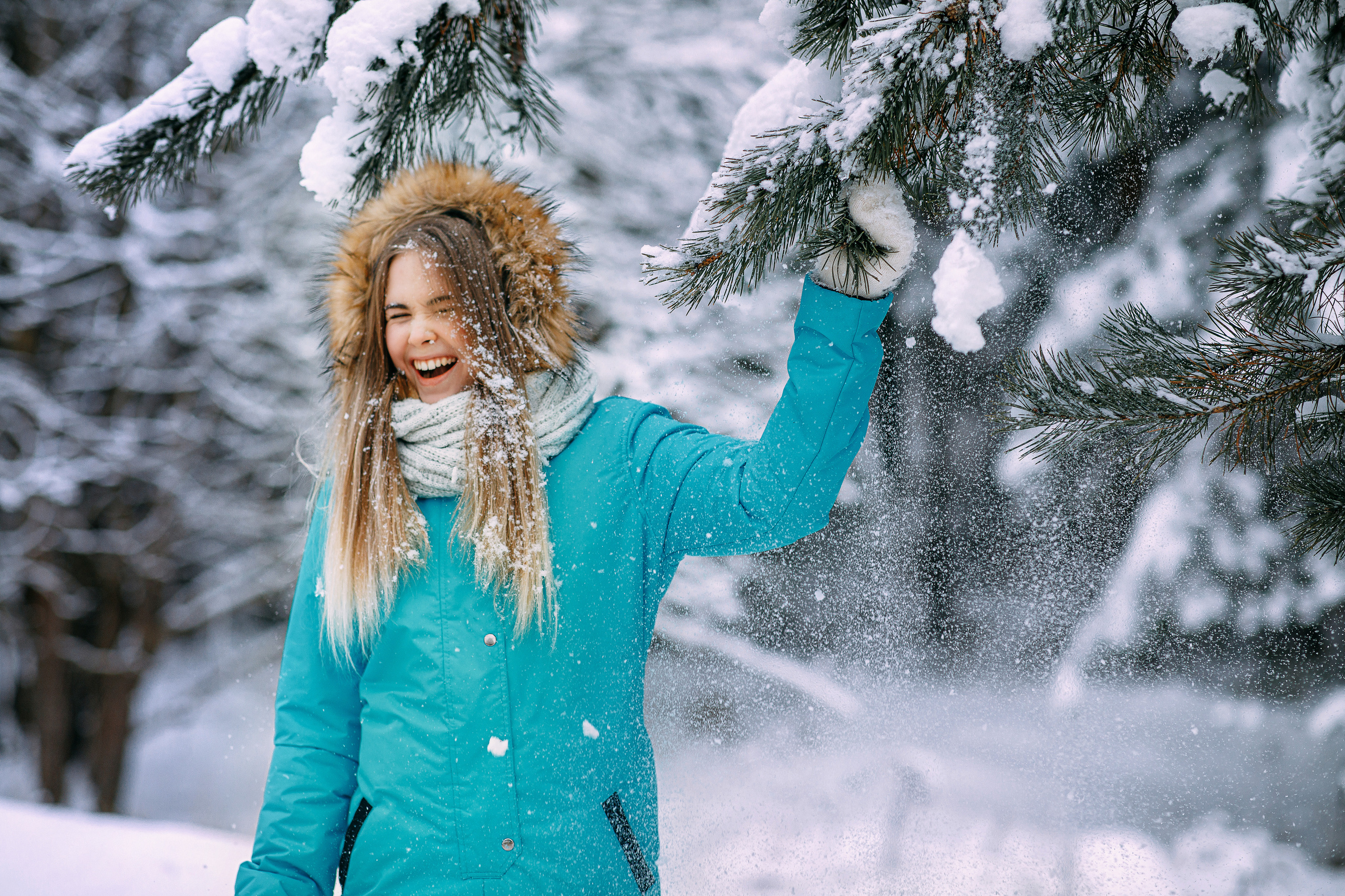 Зима. Фотограф г. Зубцов Елена Соколова