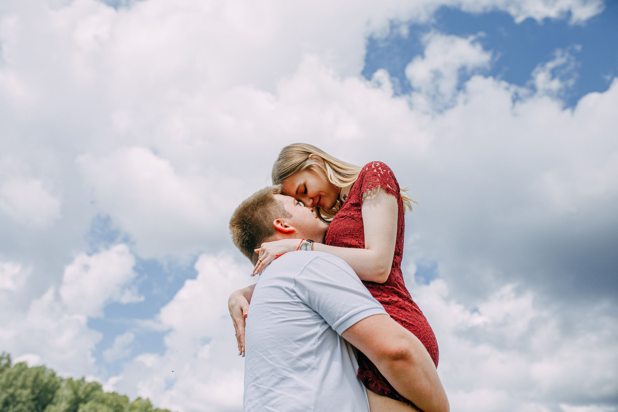 Паша и Катя. Фотограф г. Зубцов Елена Соколова