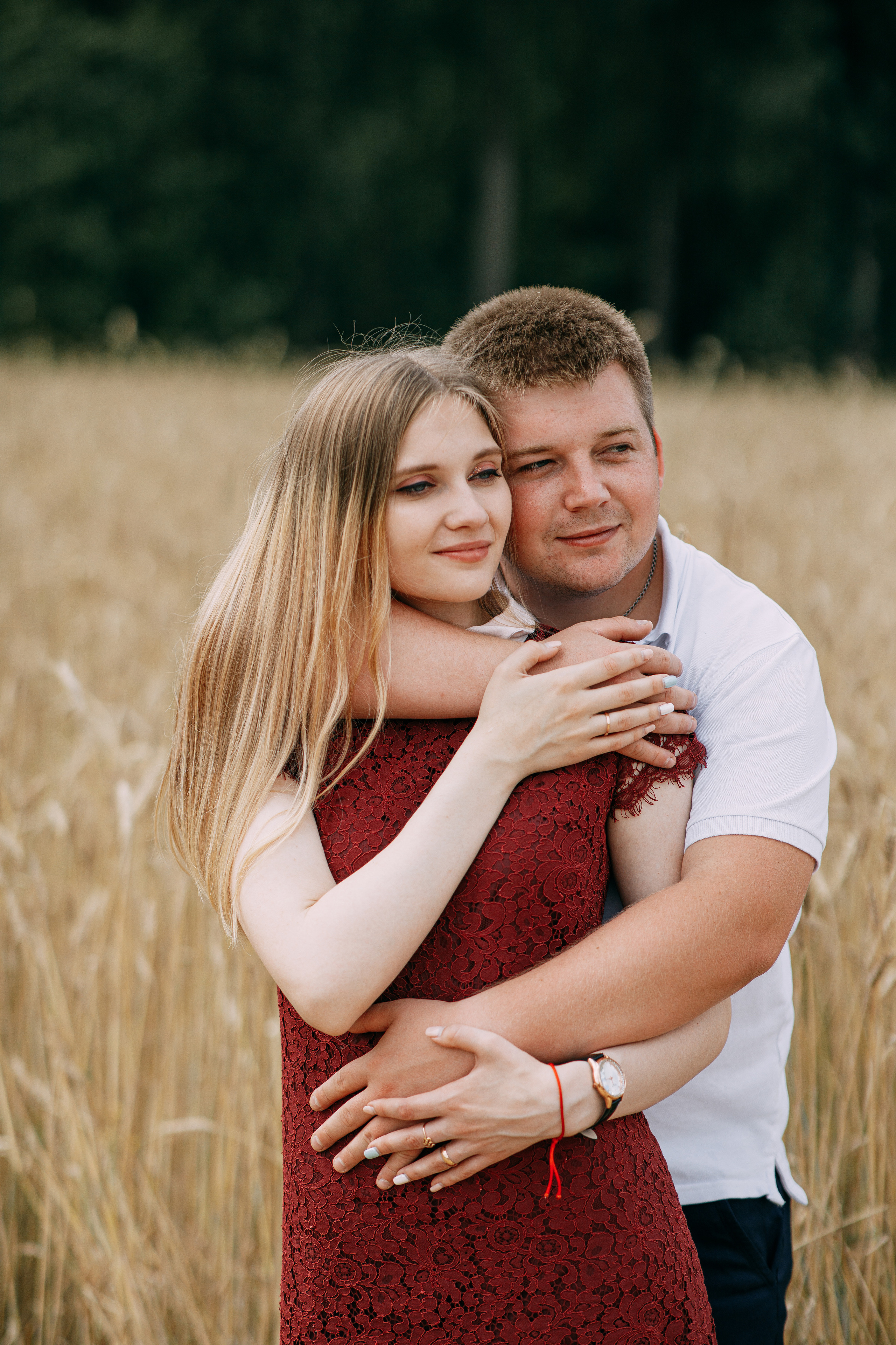 Паша и Катя. Фотограф г. Зубцов Елена Соколова