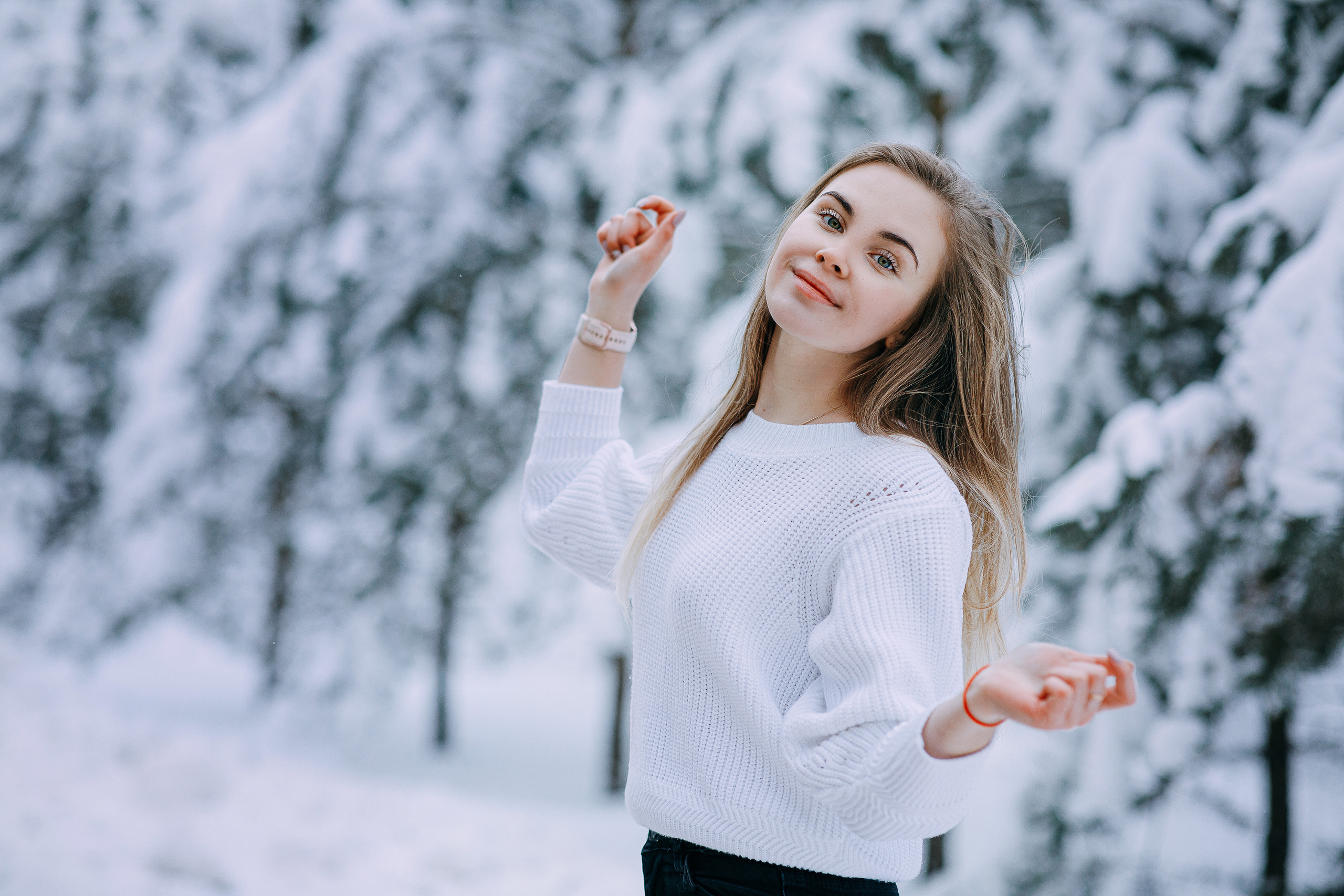 Зима. Фотограф г. Зубцов Елена Соколова