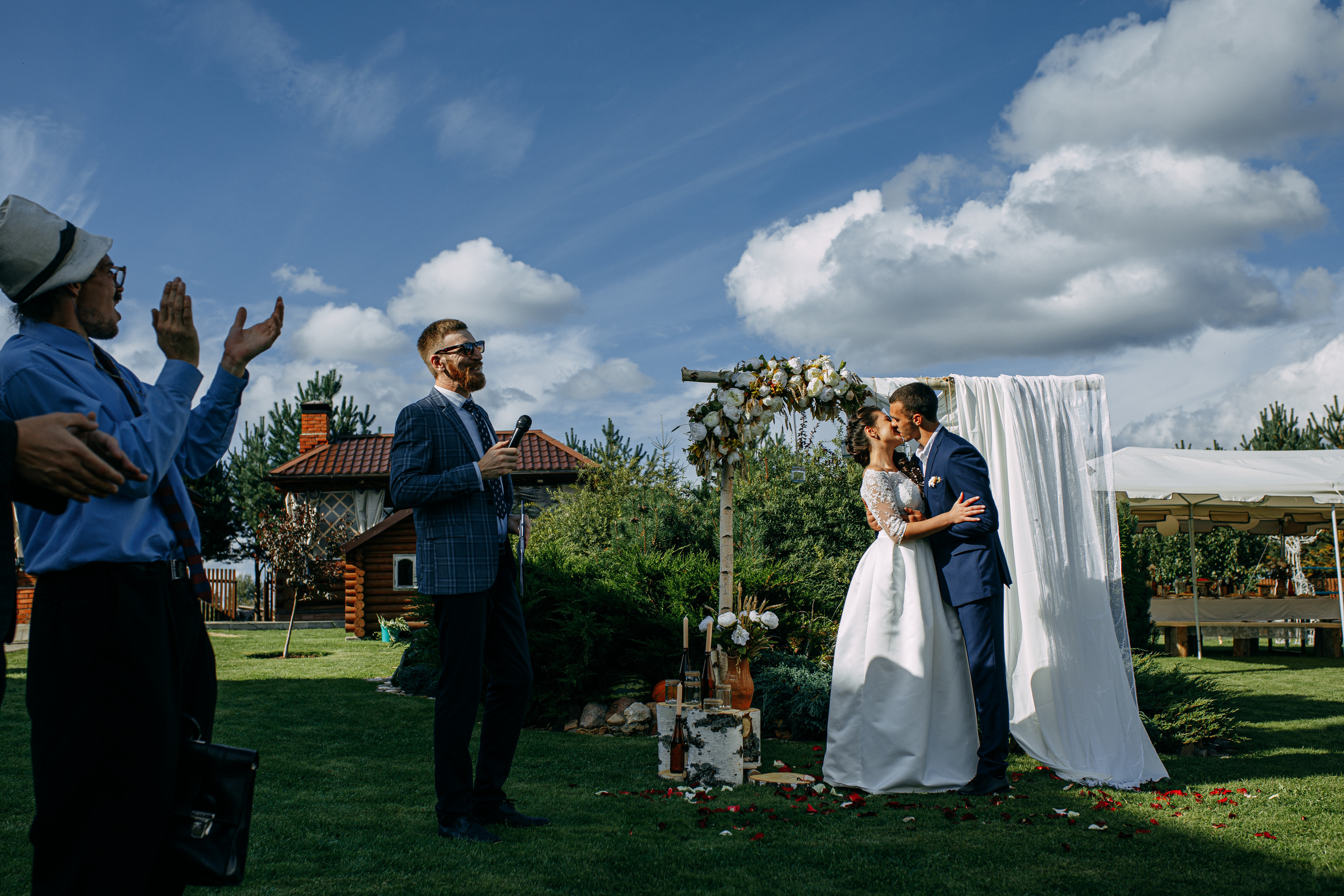 Свадьба. Фотограф г. Зубцов Елена Соколова