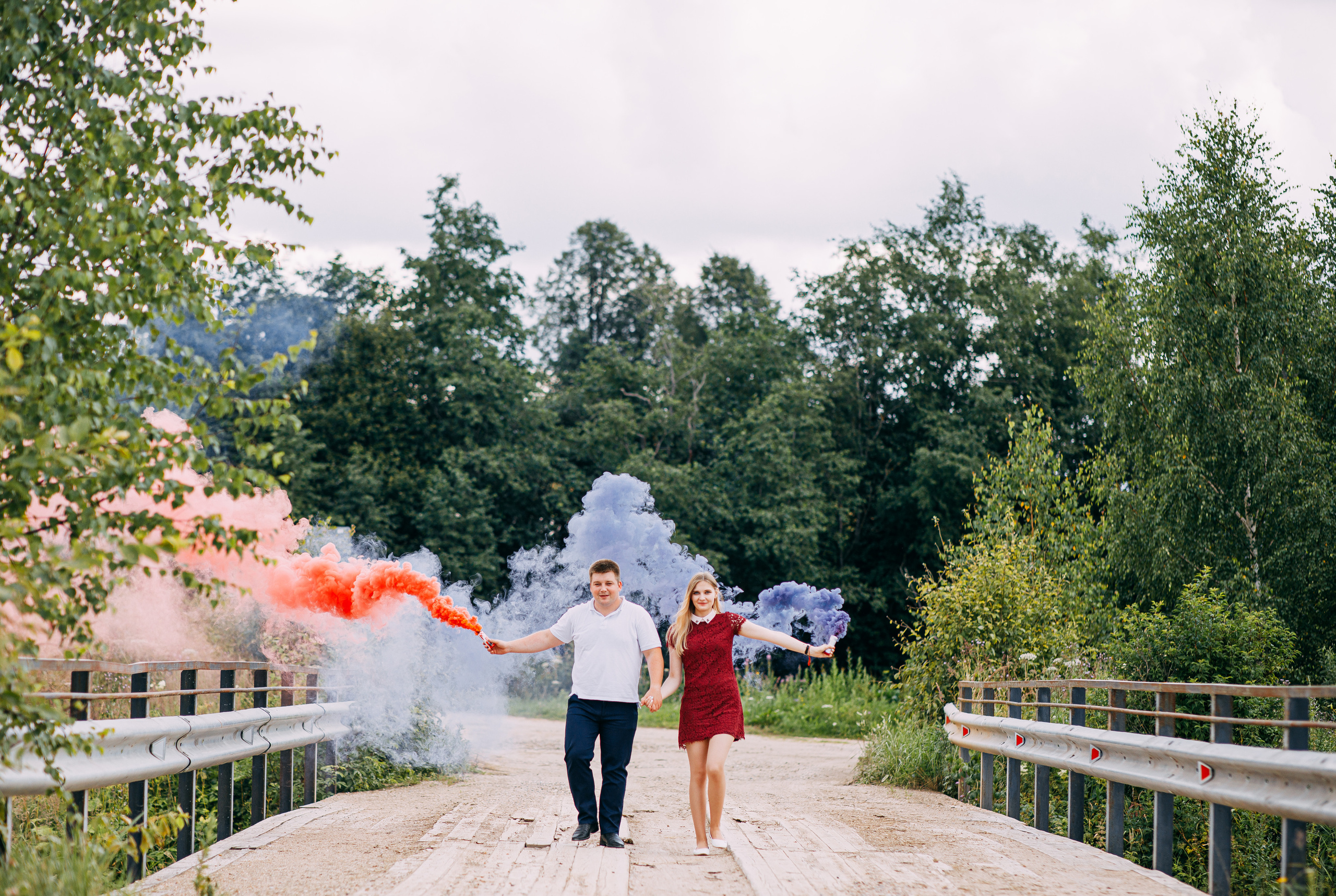 Паша и Катя. Фотограф г. Зубцов Елена Соколова