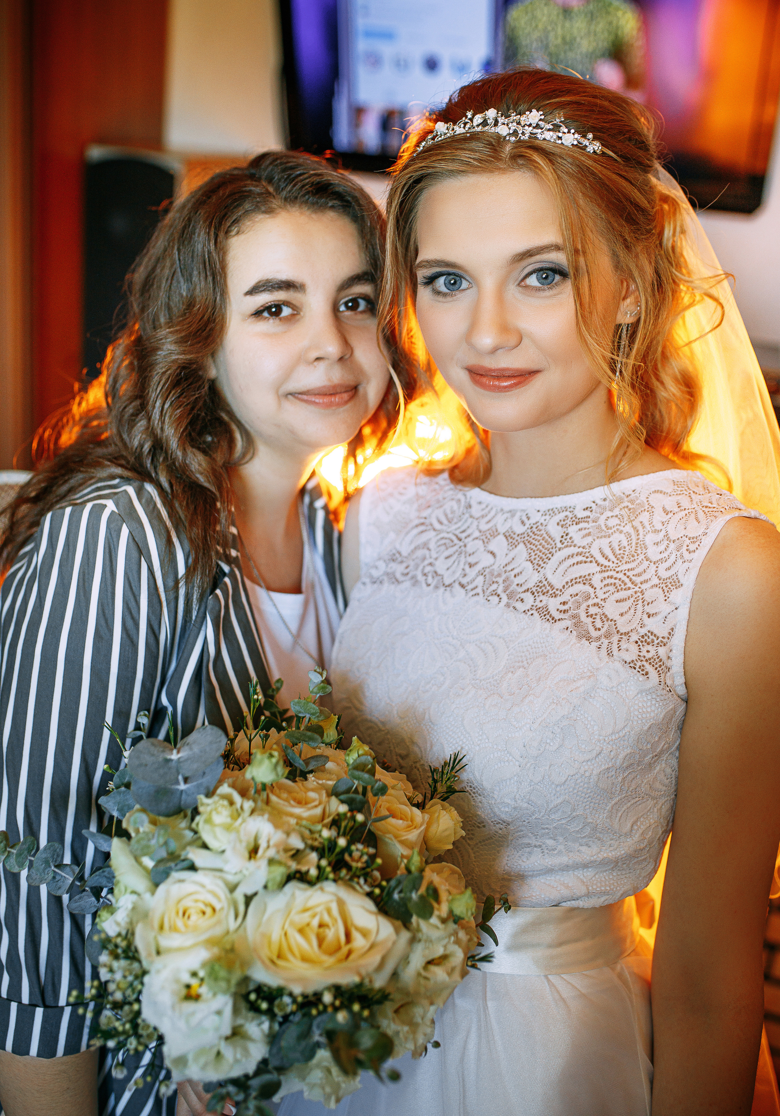 Паша и Катя. Фотограф г. Зубцов Елена Соколова