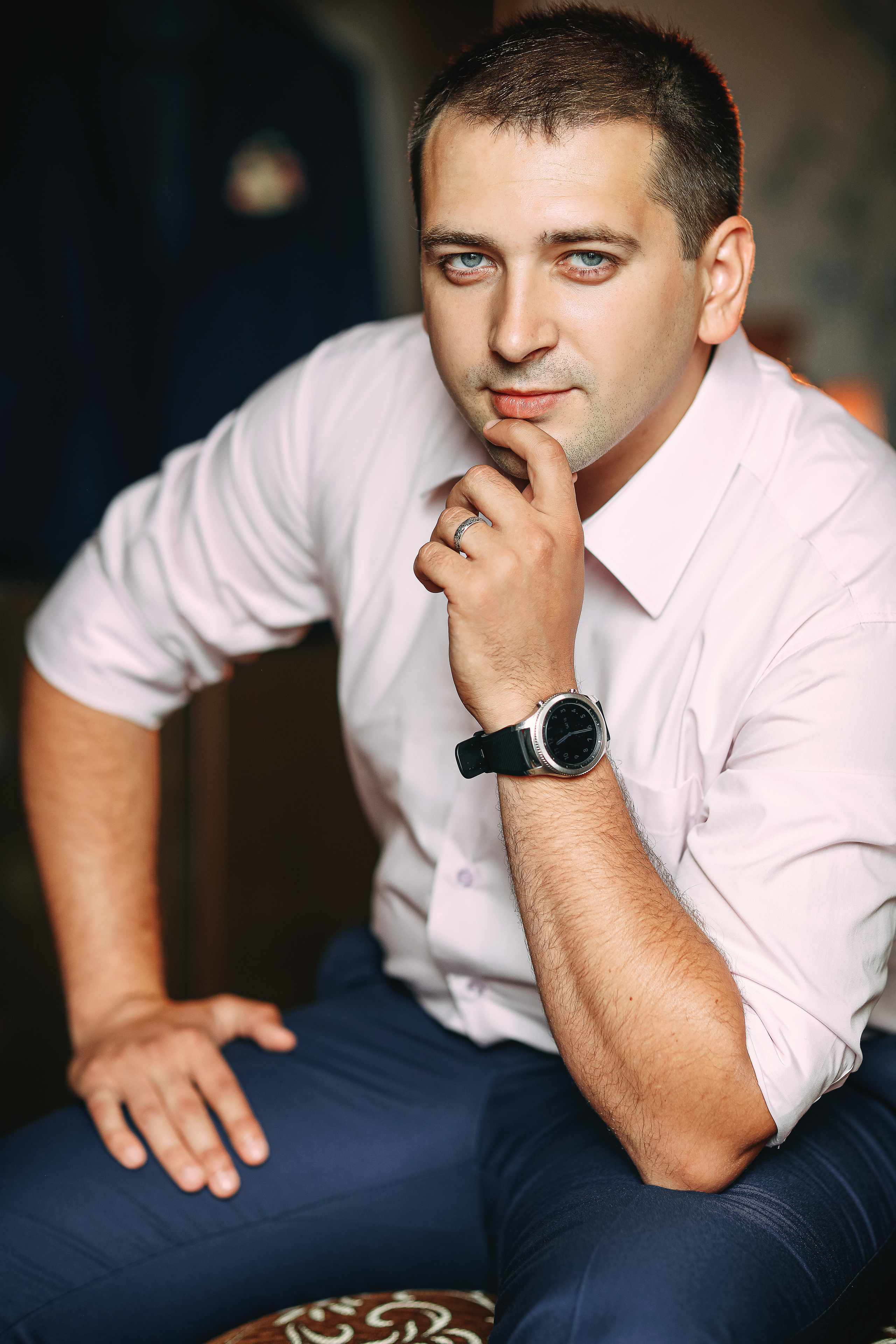 Катя и Миша. Фотограф г. Зубцов Елена Соколова