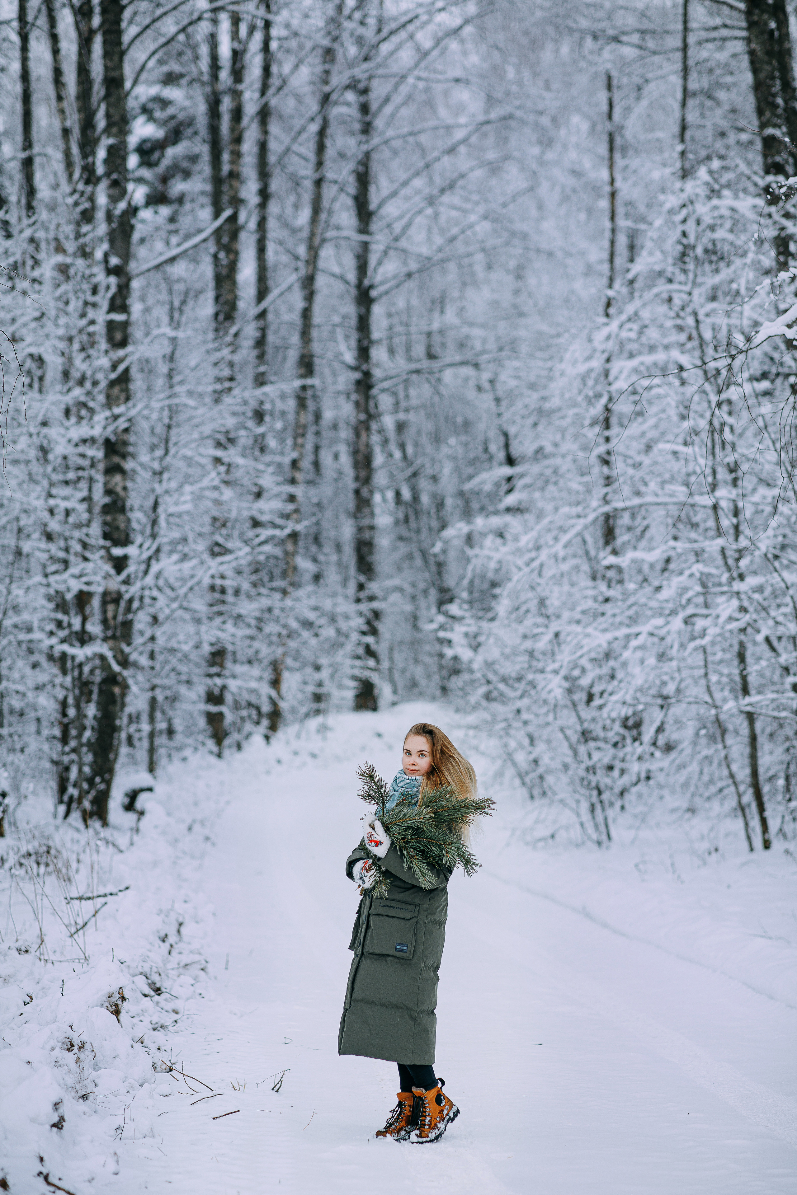 Зима. Фотограф г. Зубцов Елена Соколова