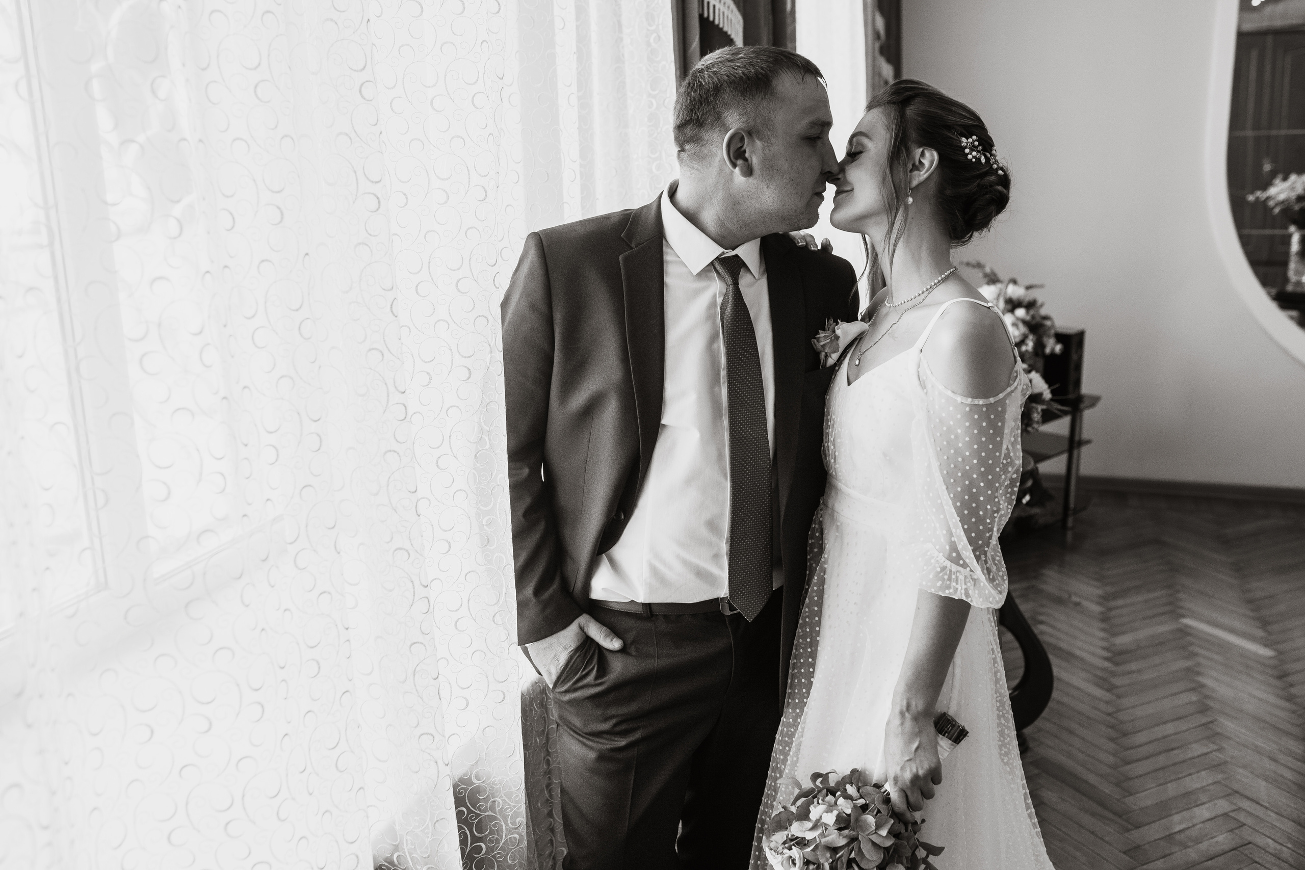 Игорь и Лариса. Фотограф г. Зубцов Елена Соколова