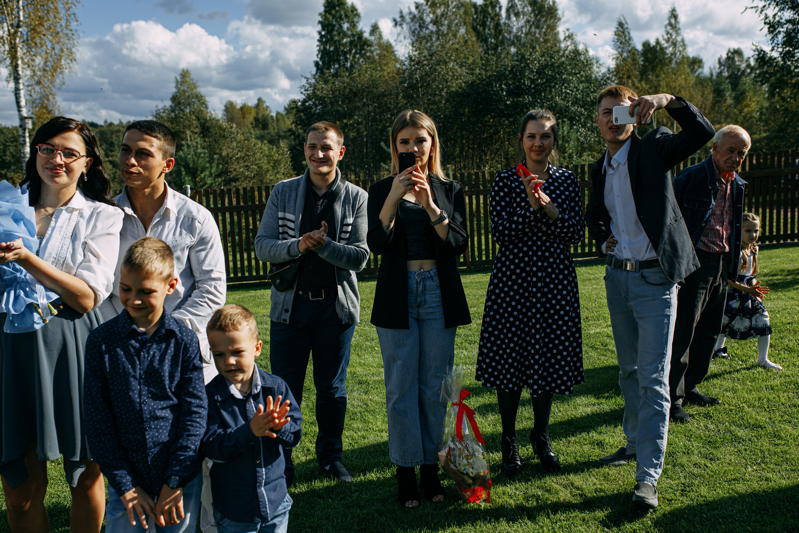 Свадьба. Фотограф г. Зубцов Елена Соколова