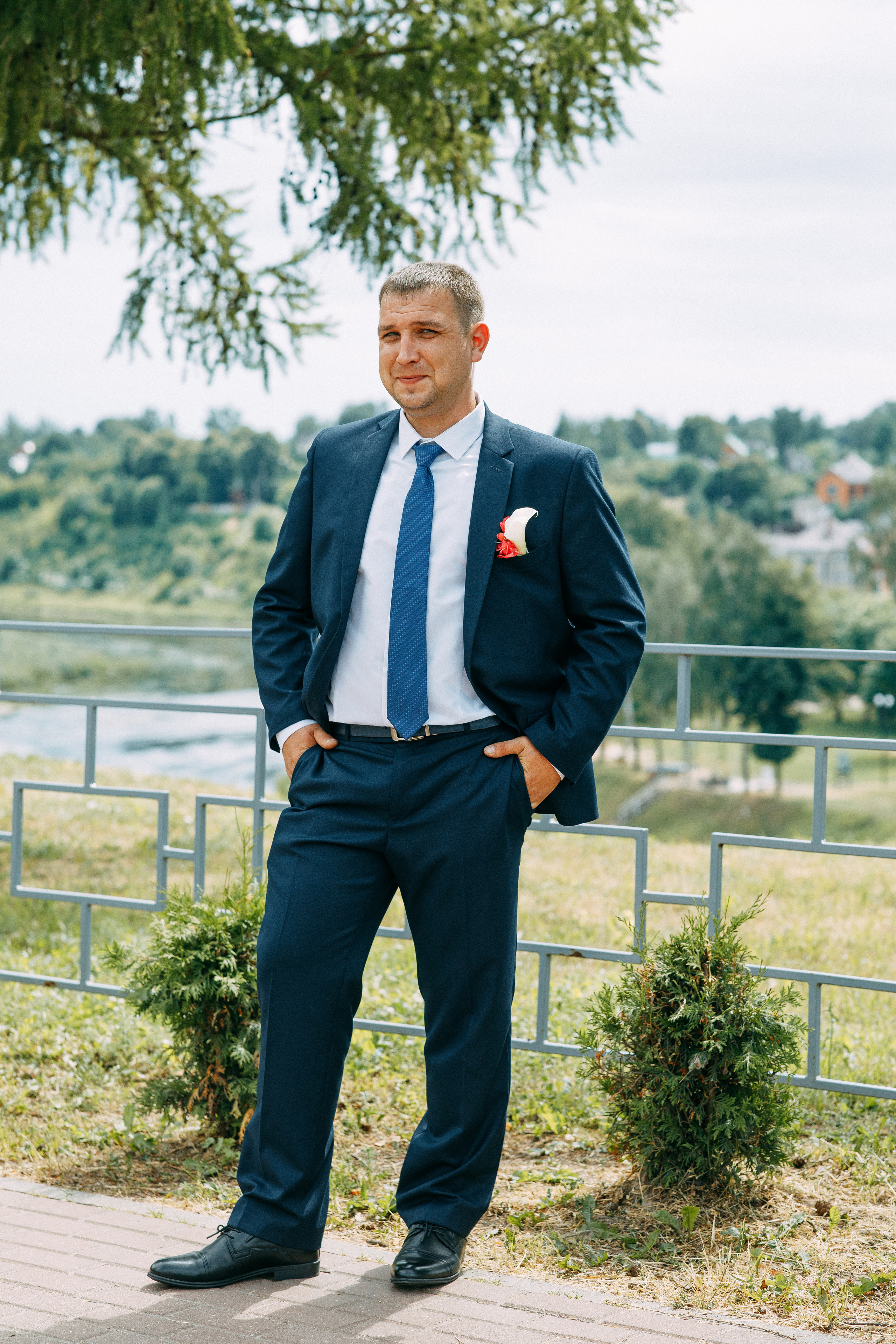 Игорь и Лариса. Фотограф г. Зубцов Елена Соколова