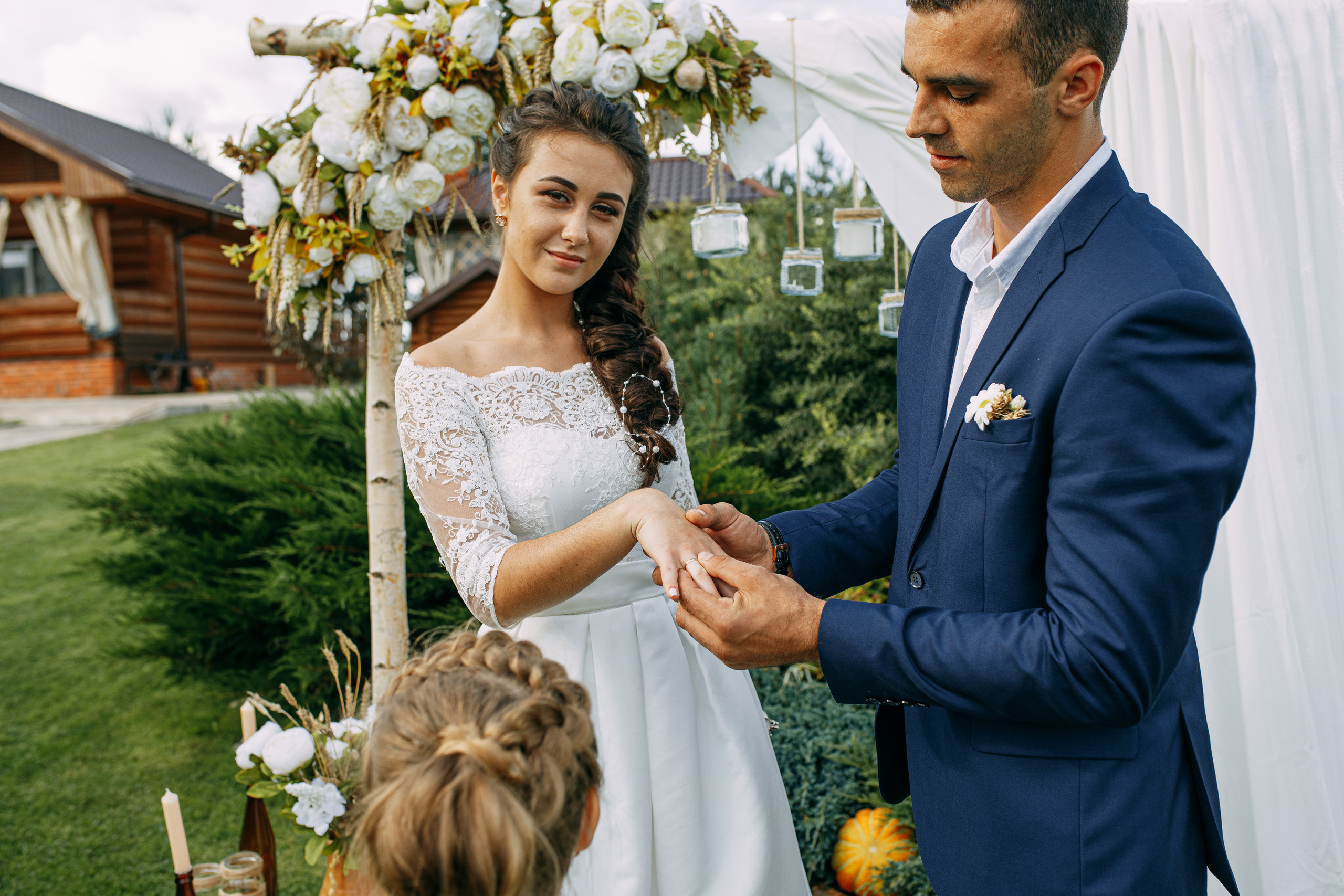 Свадьба. Фотограф г. Зубцов Елена Соколова