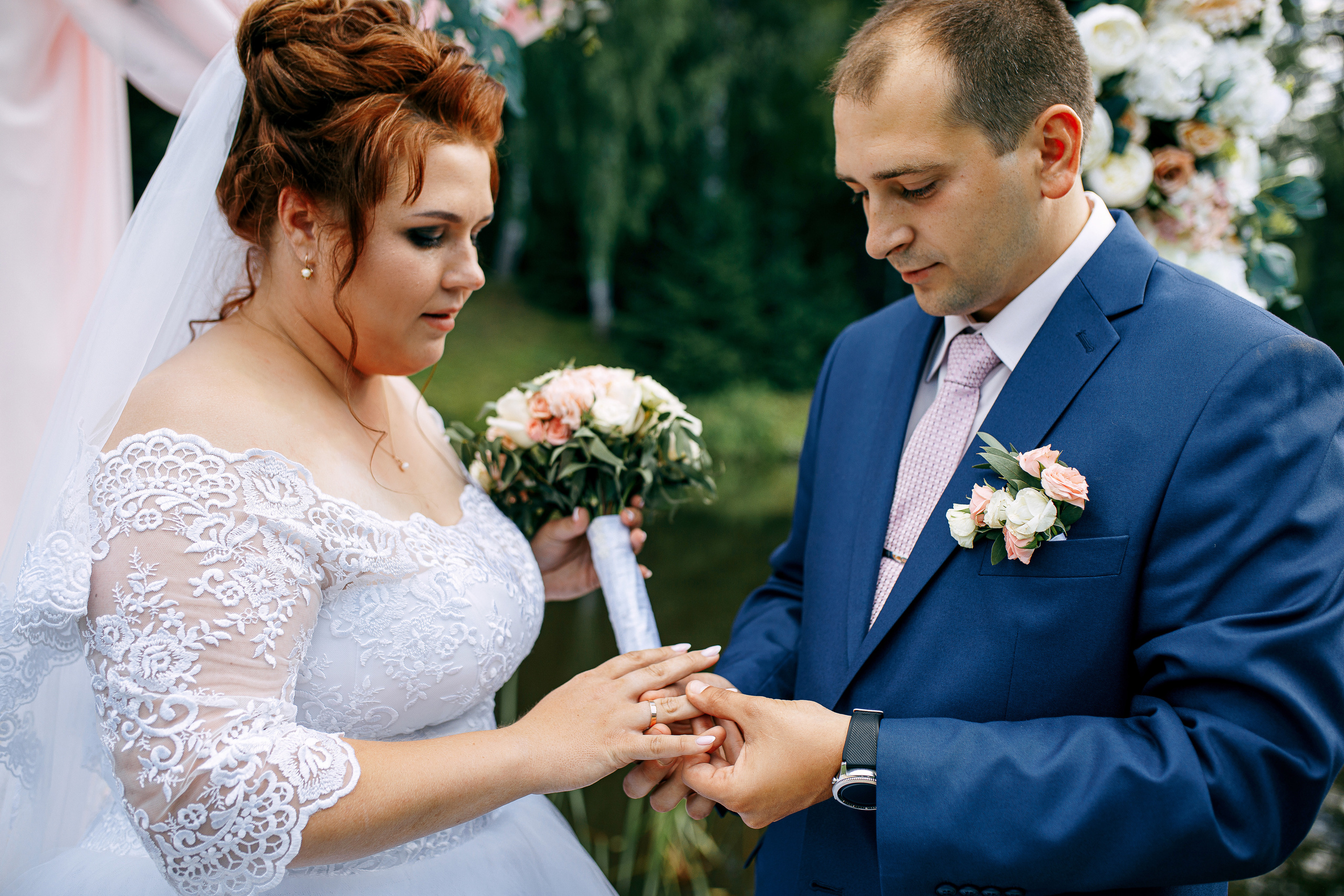 Катя и Миша. Фотограф г. Зубцов Елена Соколова