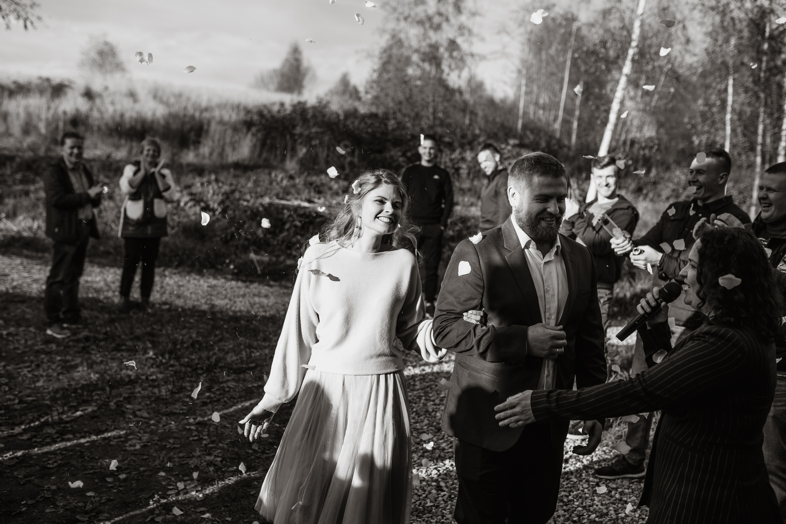 Свадьба осень. Фотограф г. Зубцов Елена Соколова