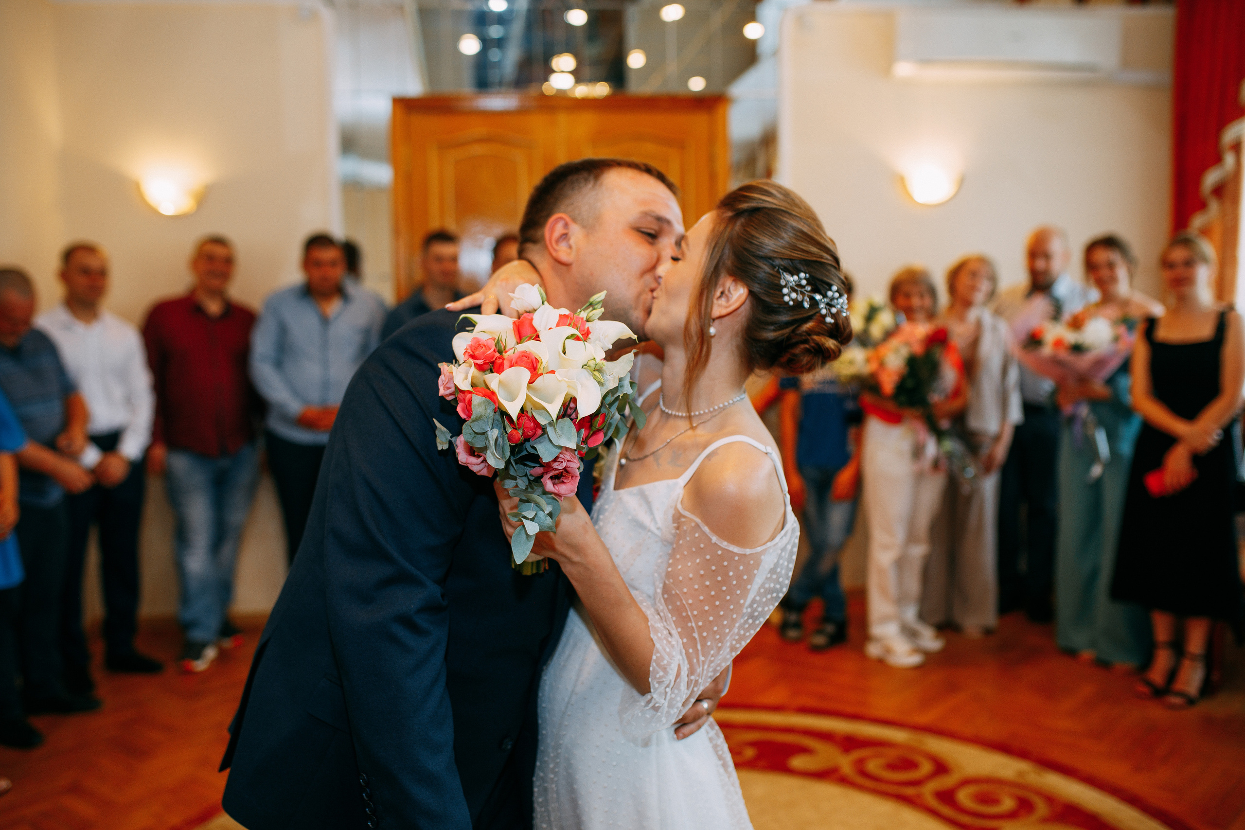 Игорь и Лариса. Фотограф г. Зубцов Елена Соколова