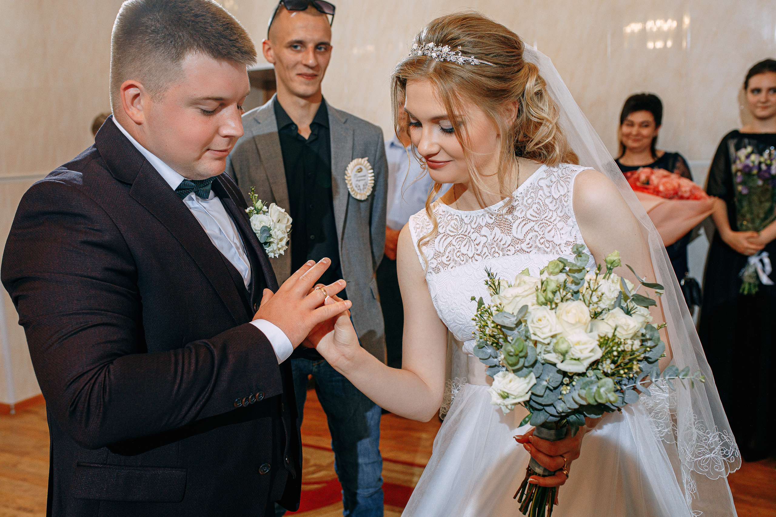 Паша и Катя. Фотограф г. Зубцов Елена Соколова