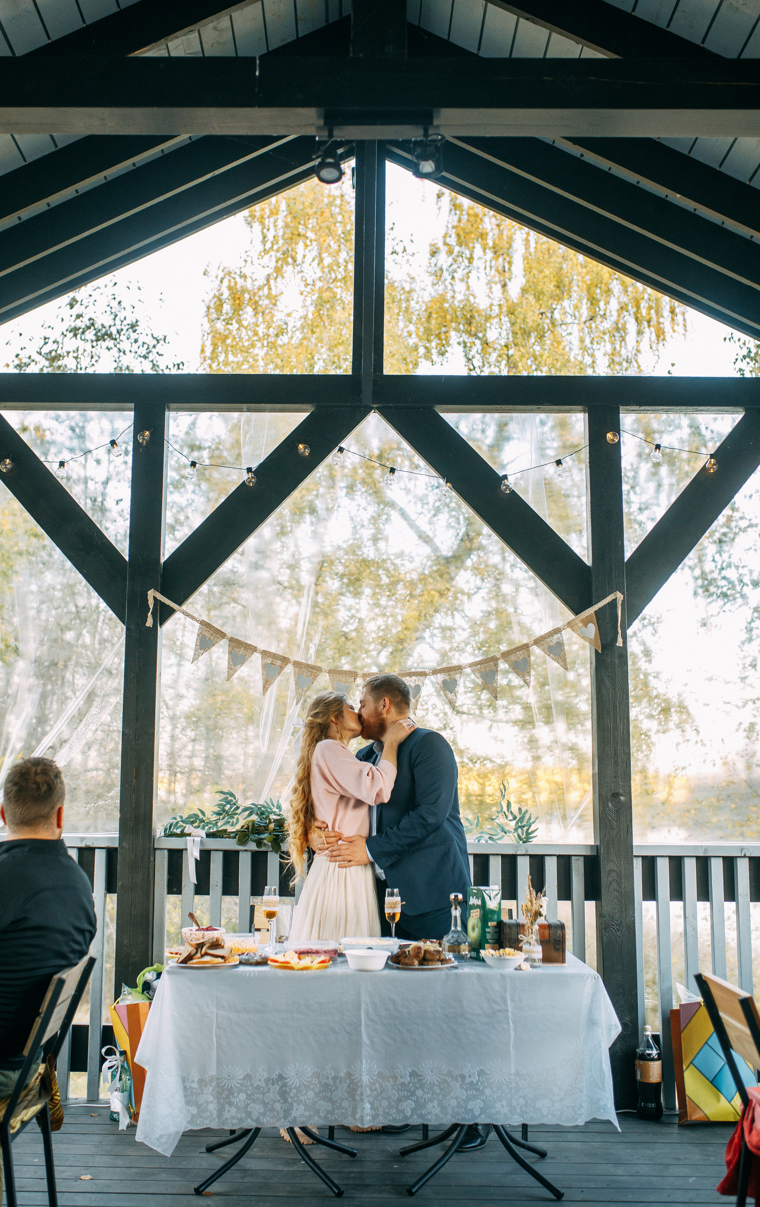 Свадьба осень. Фотограф г. Зубцов Елена Соколова