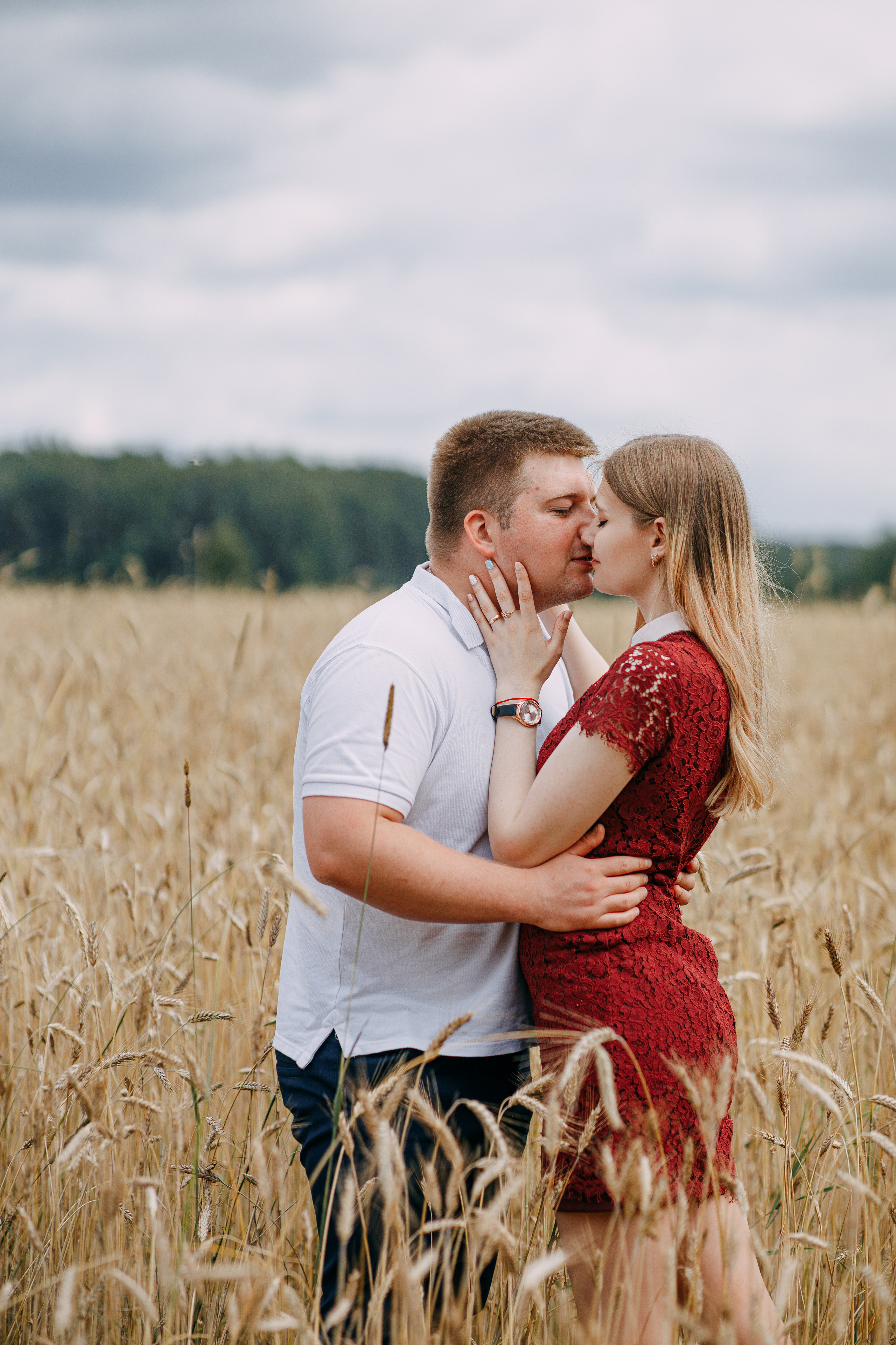 Паша и Катя. Фотограф г. Зубцов Елена Соколова