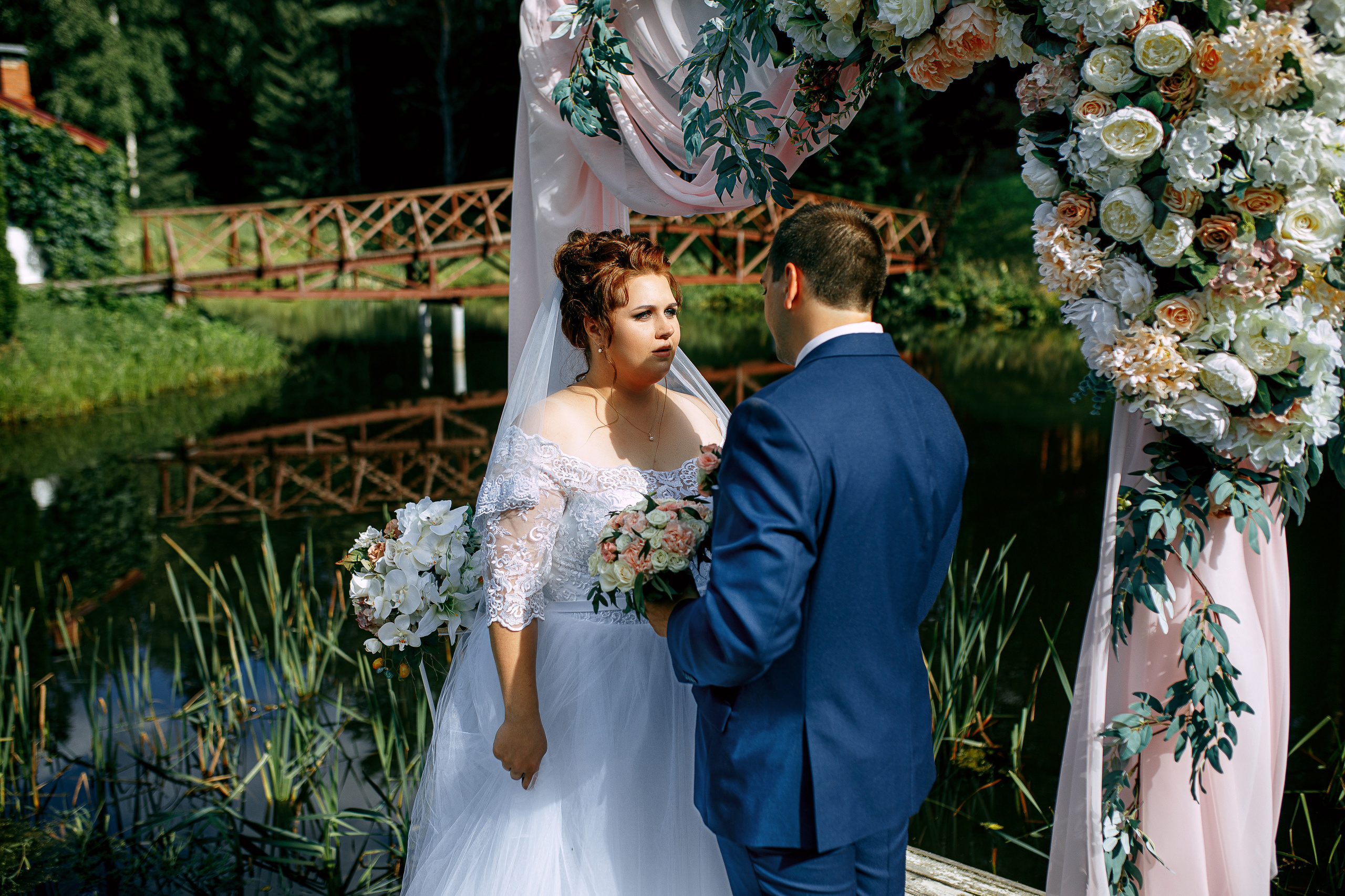 Катя и Миша. Фотограф г. Зубцов Елена Соколова