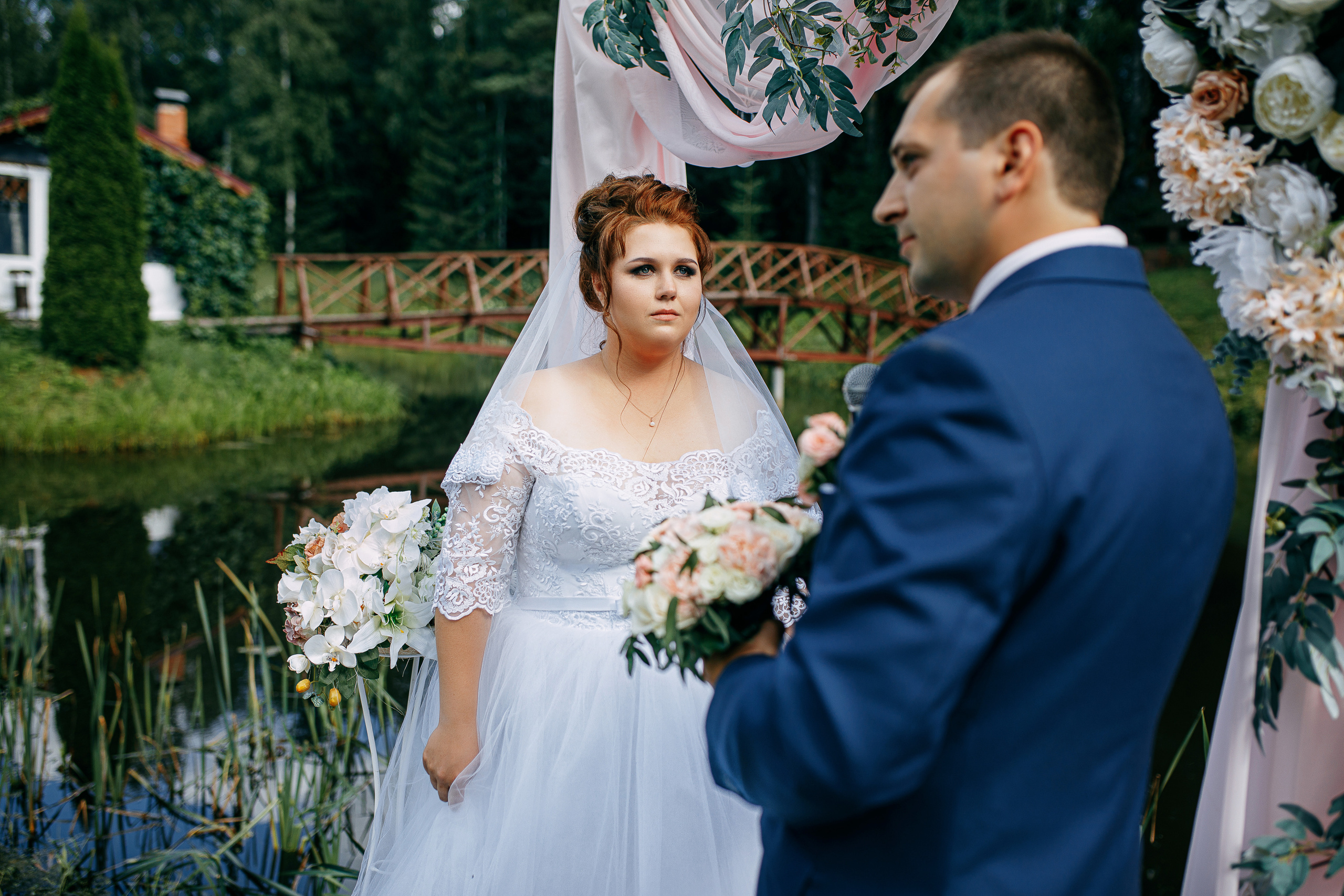 Катя и Миша. Фотограф г. Зубцов Елена Соколова