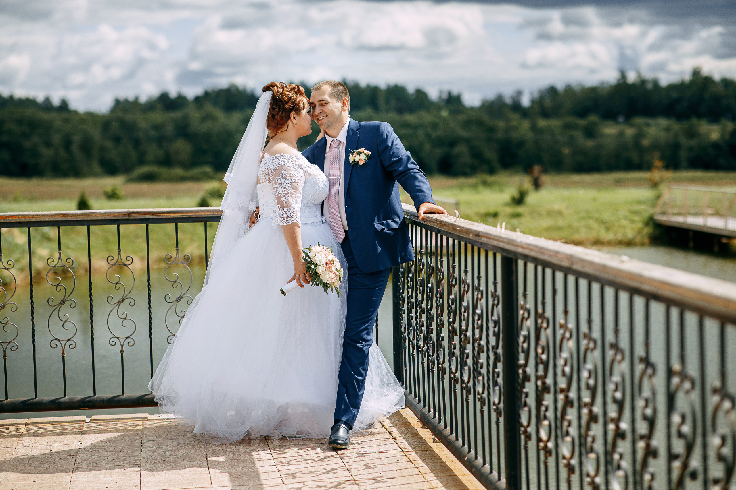 Катя и Миша. Фотограф г. Зубцов Елена Соколова