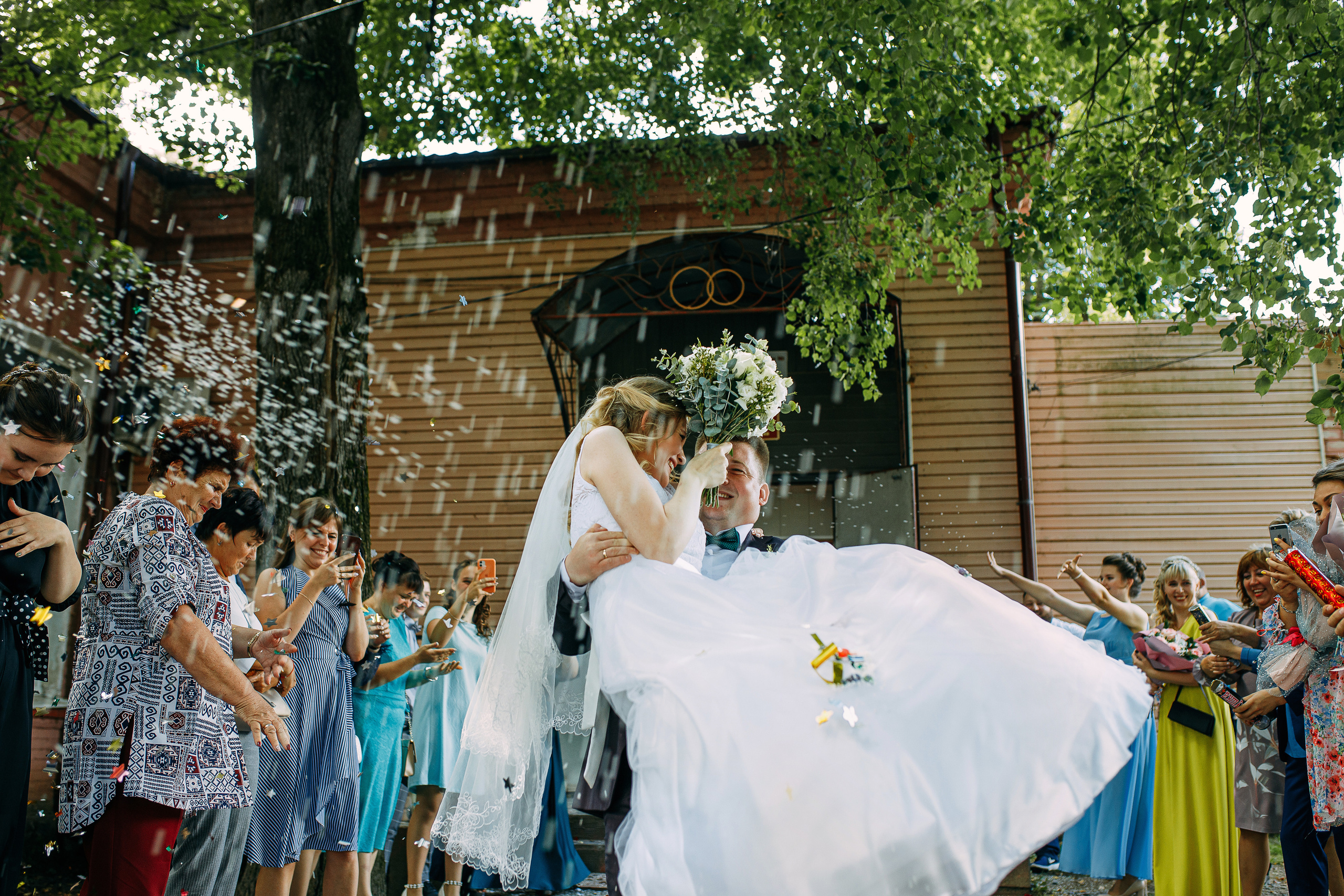 Паша и Катя. Фотограф г. Зубцов Елена Соколова