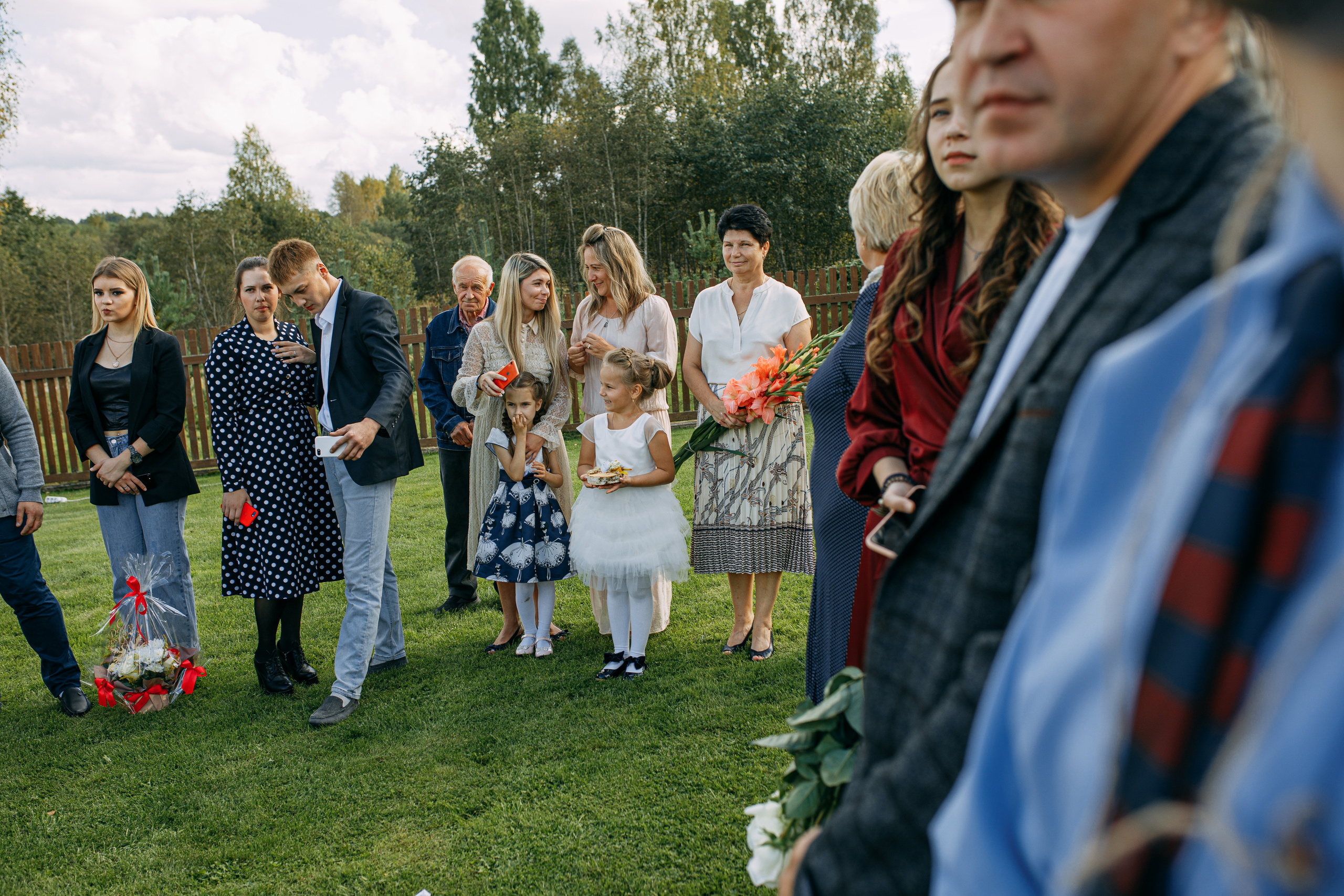 Свадьба. Фотограф г. Зубцов Елена Соколова
