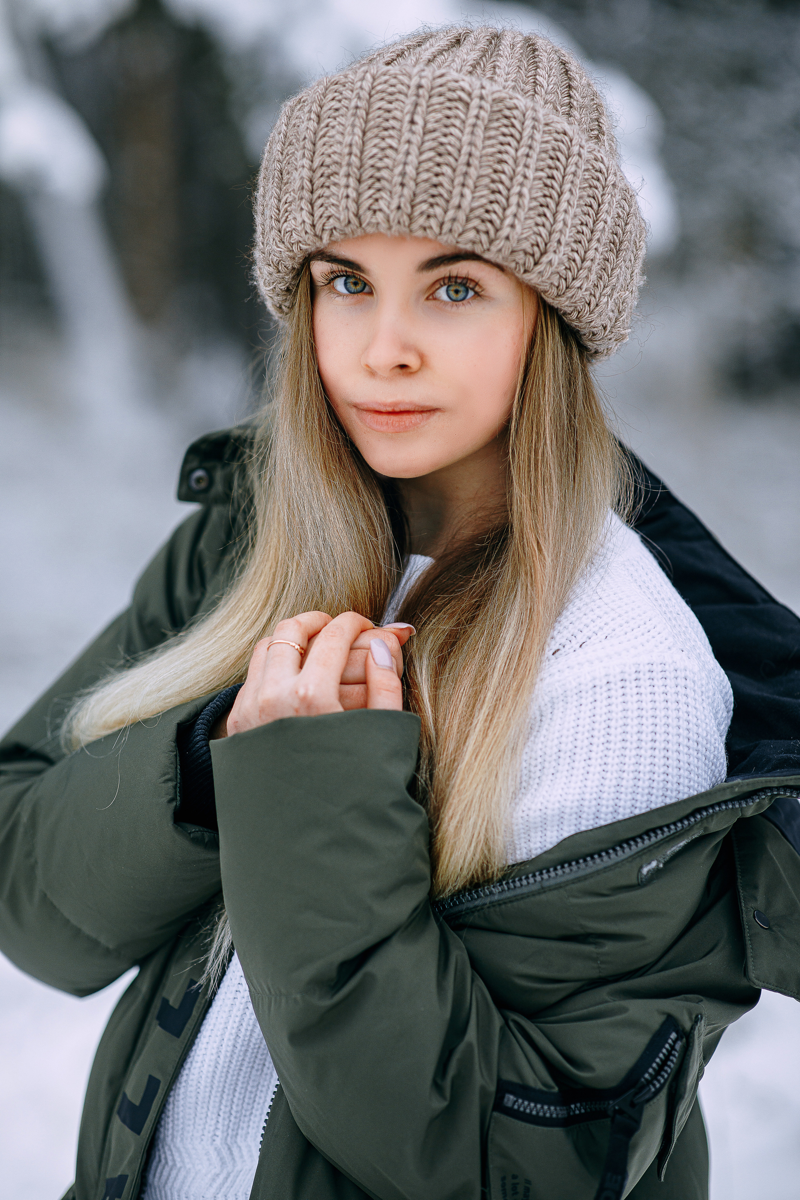 Зима. Фотограф г. Зубцов Елена Соколова