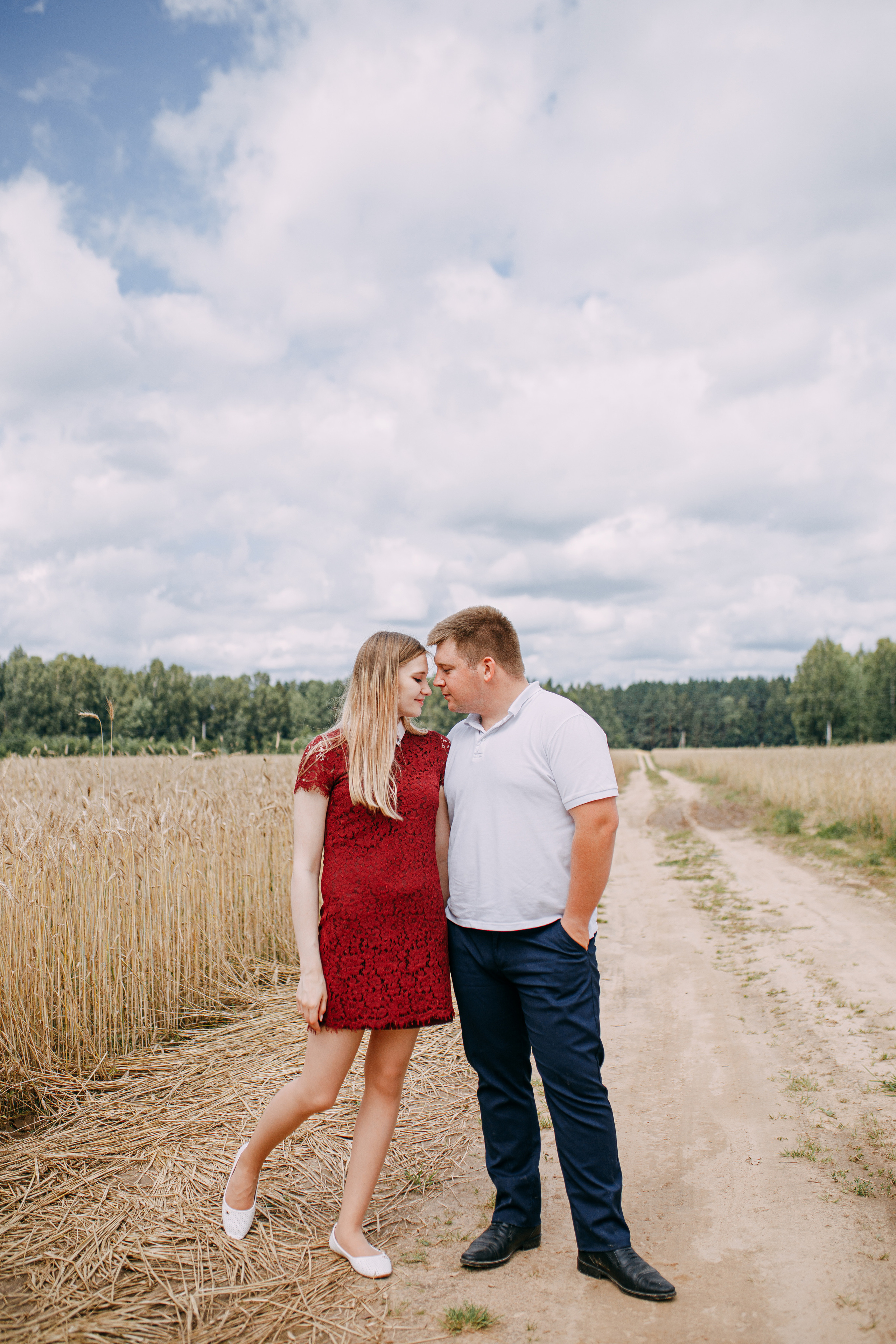 Паша и Катя. Фотограф г. Зубцов Елена Соколова