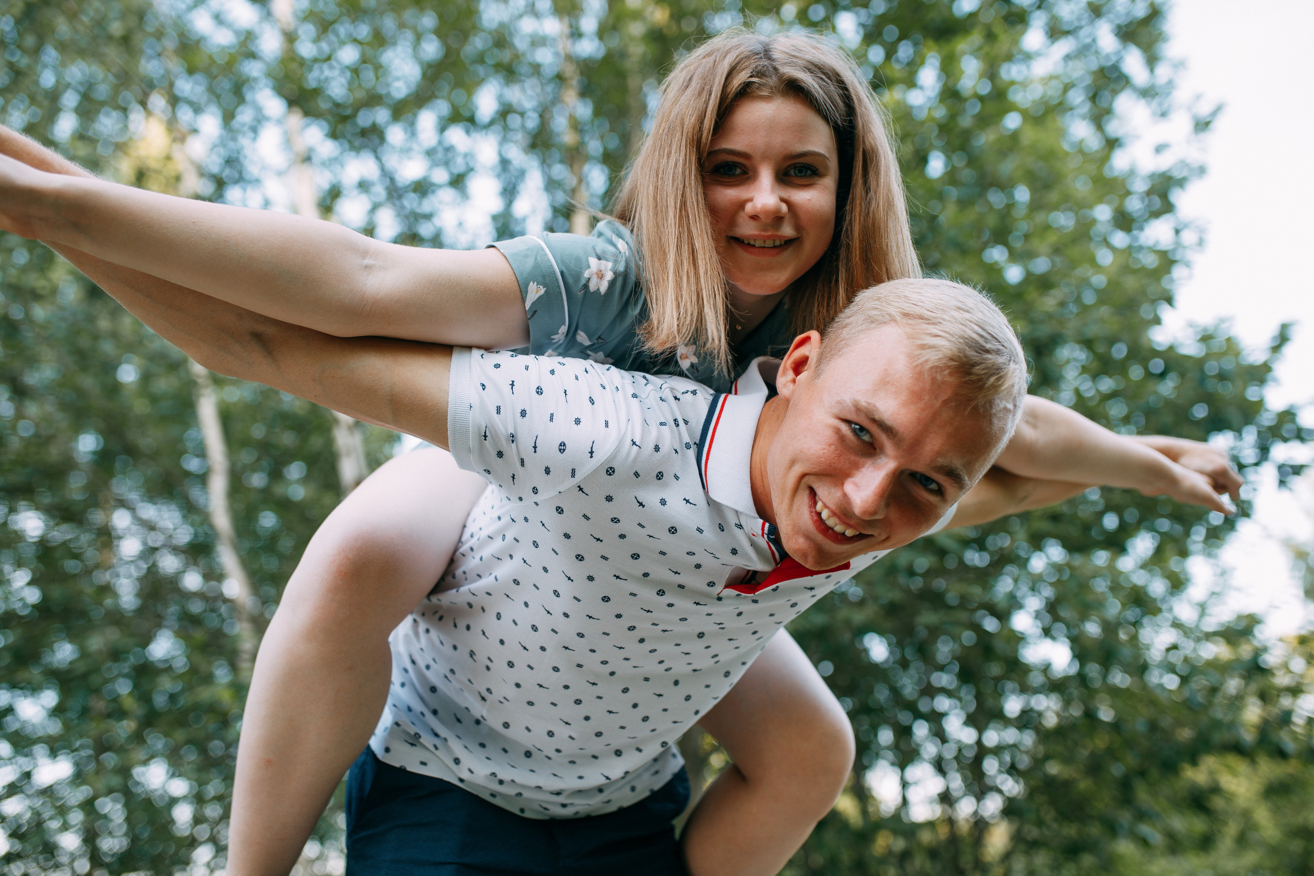 Артём и Валерия. Фотограф г. Зубцов Елена Соколова