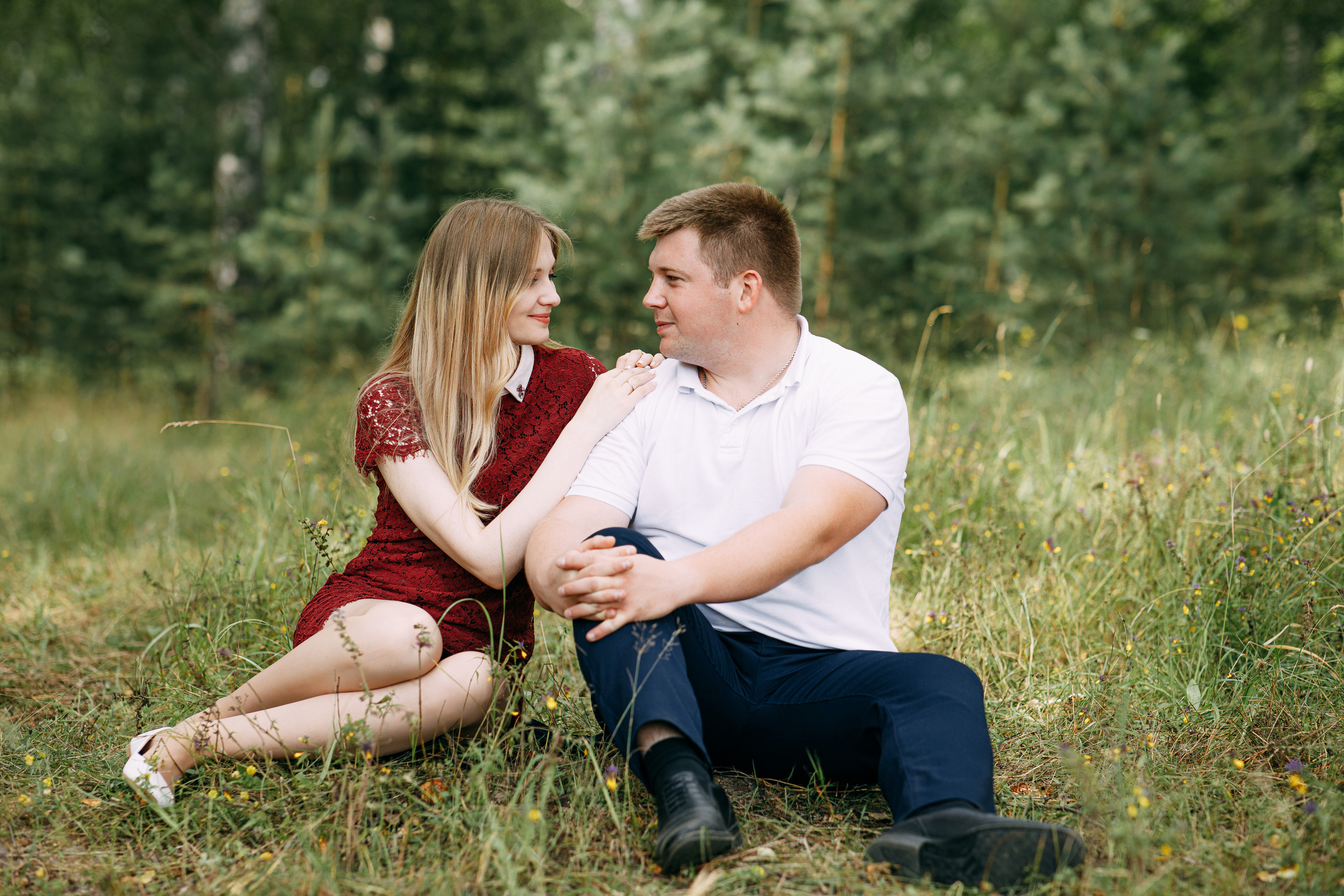 Паша и Катя. Фотограф г. Зубцов Елена Соколова