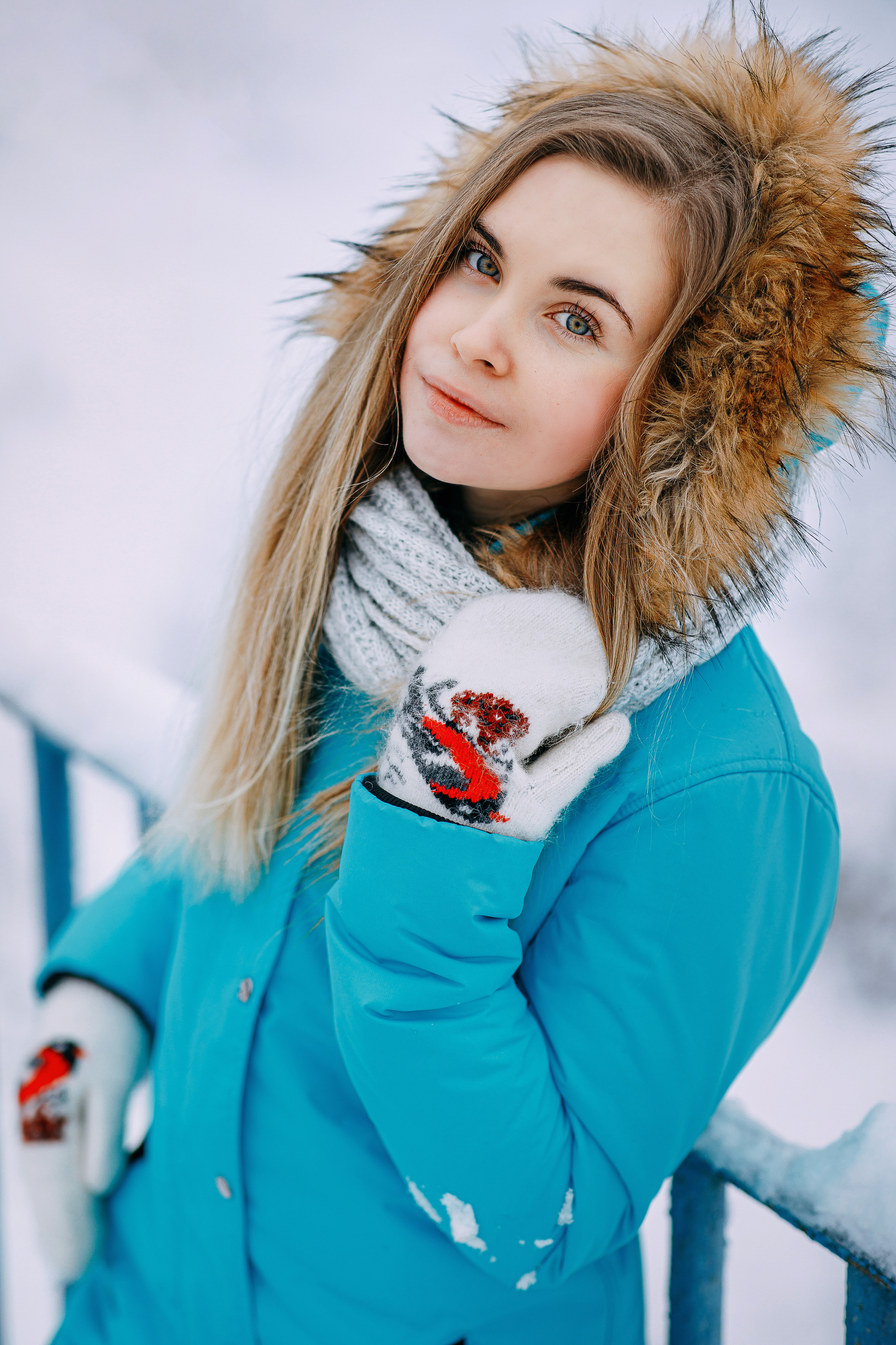 Зима. Фотограф г. Зубцов Елена Соколова