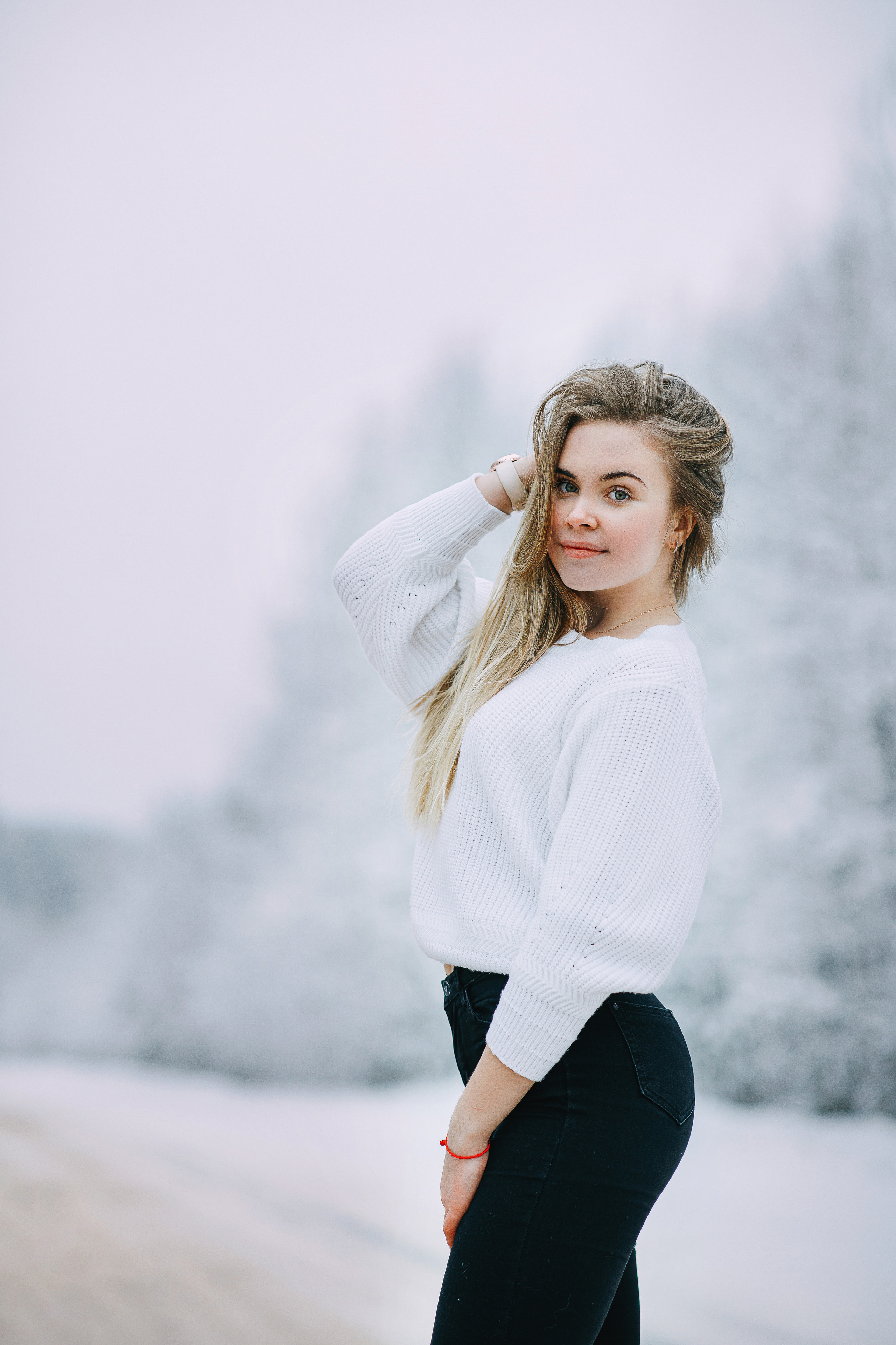 Зима. Фотограф г. Зубцов Елена Соколова