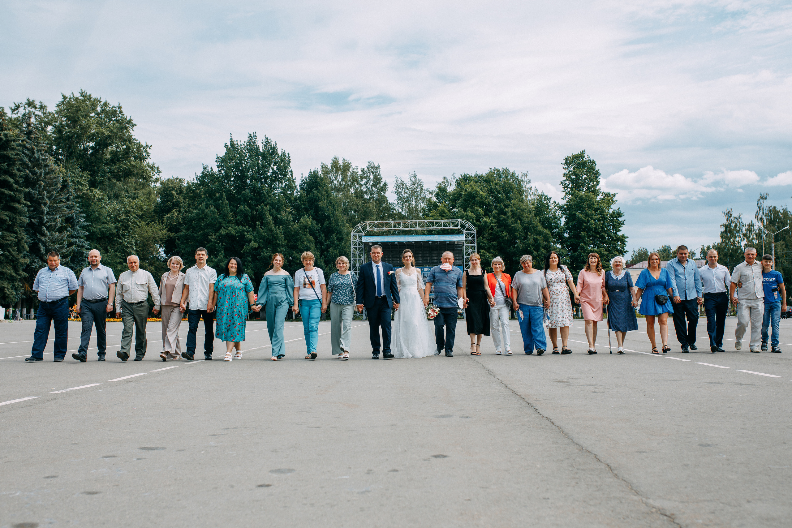 Игорь и Лариса. Фотограф г. Зубцов Елена Соколова