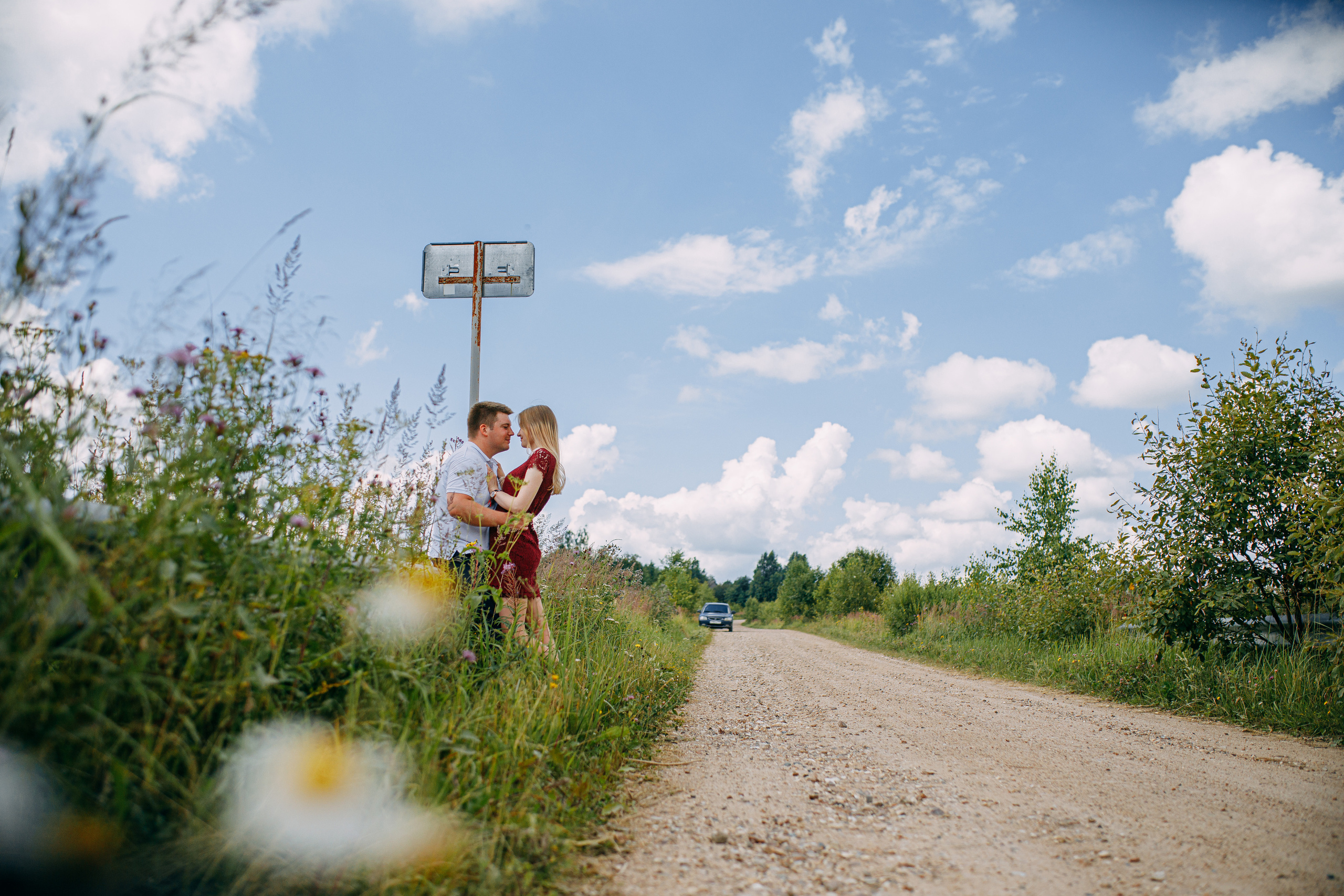Паша и Катя. Фотограф г. Зубцов Елена Соколова