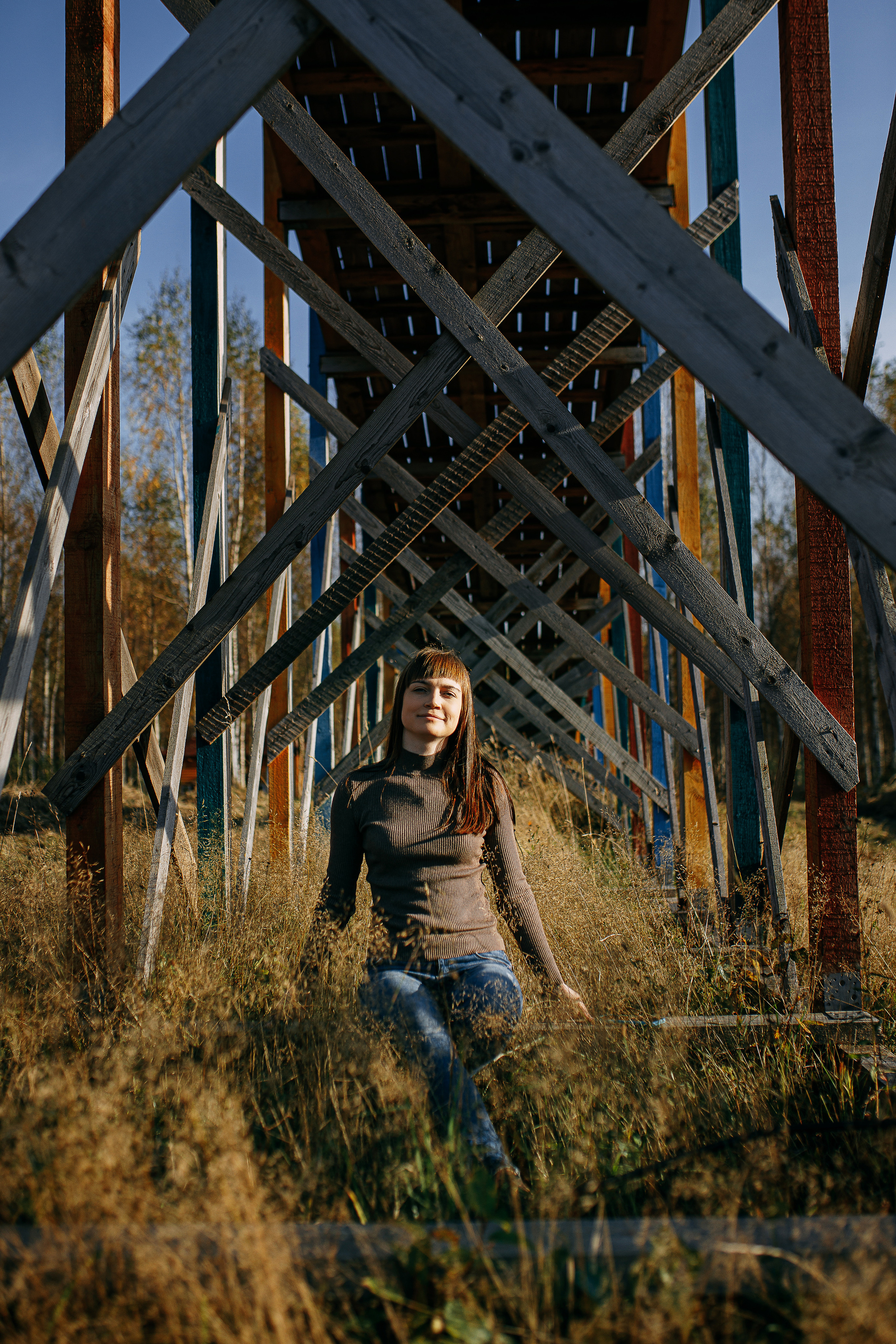 Людмила. Фотограф г. Зубцов Елена Соколова