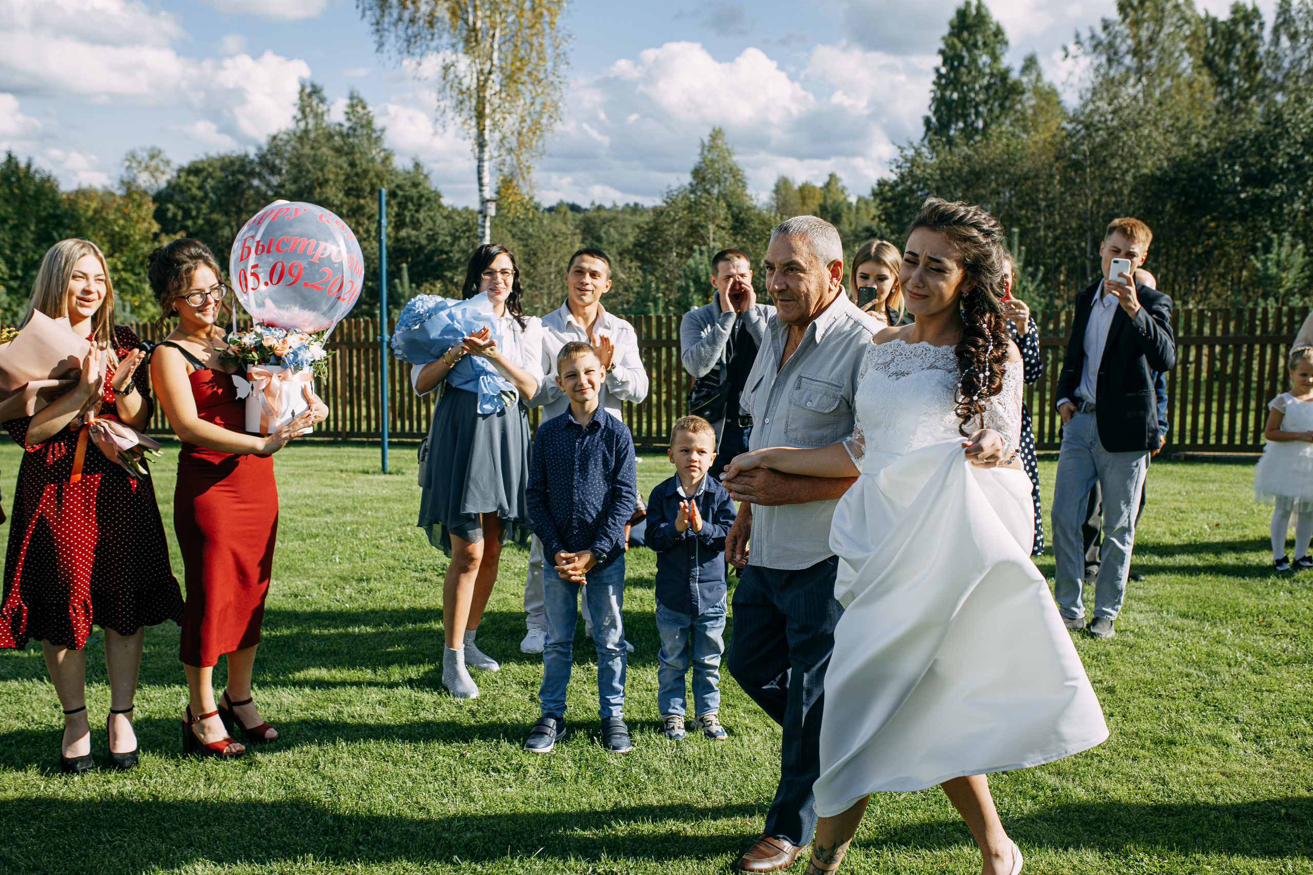 Свадьба. Фотограф г. Зубцов Елена Соколова