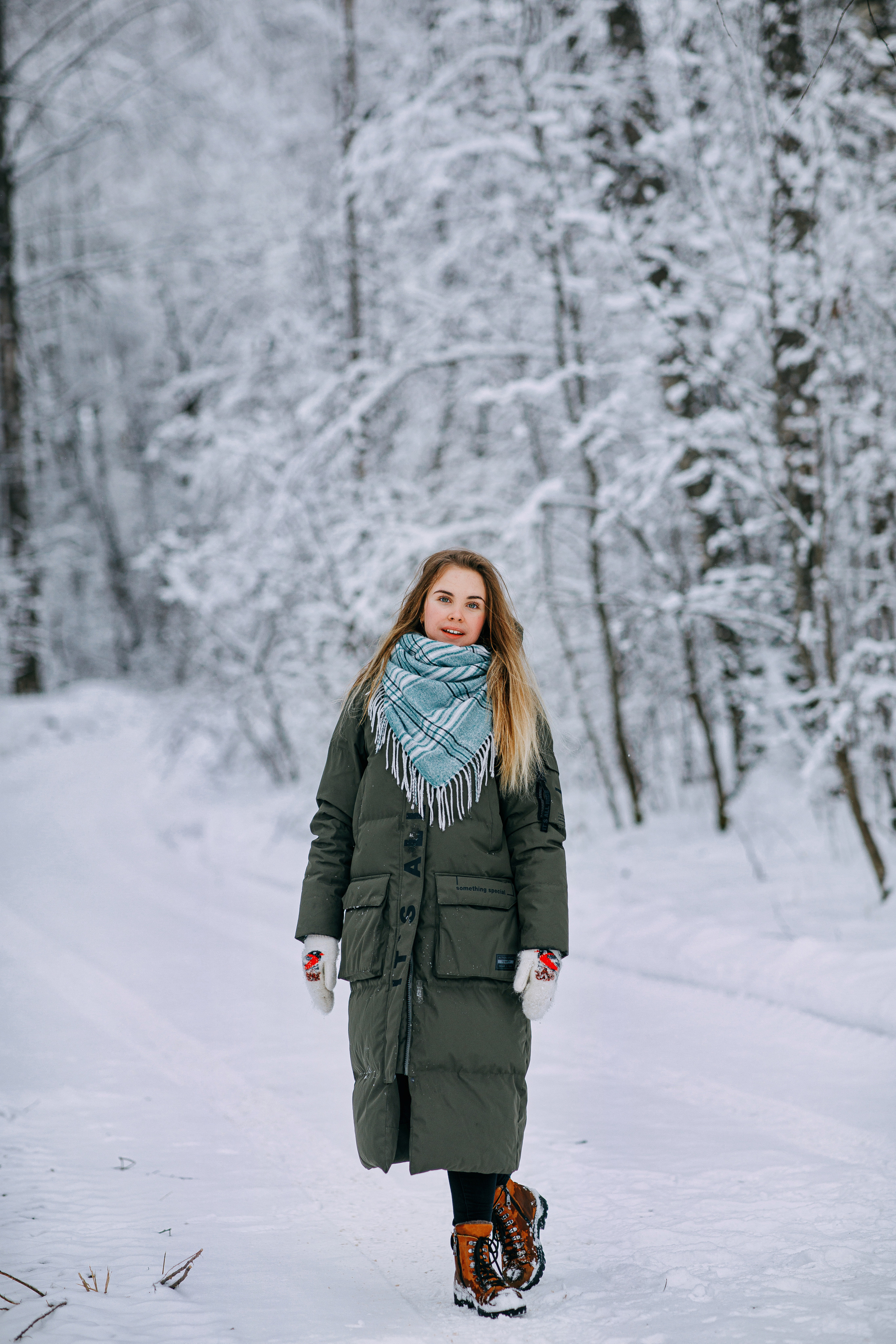 Зима. Фотограф г. Зубцов Елена Соколова