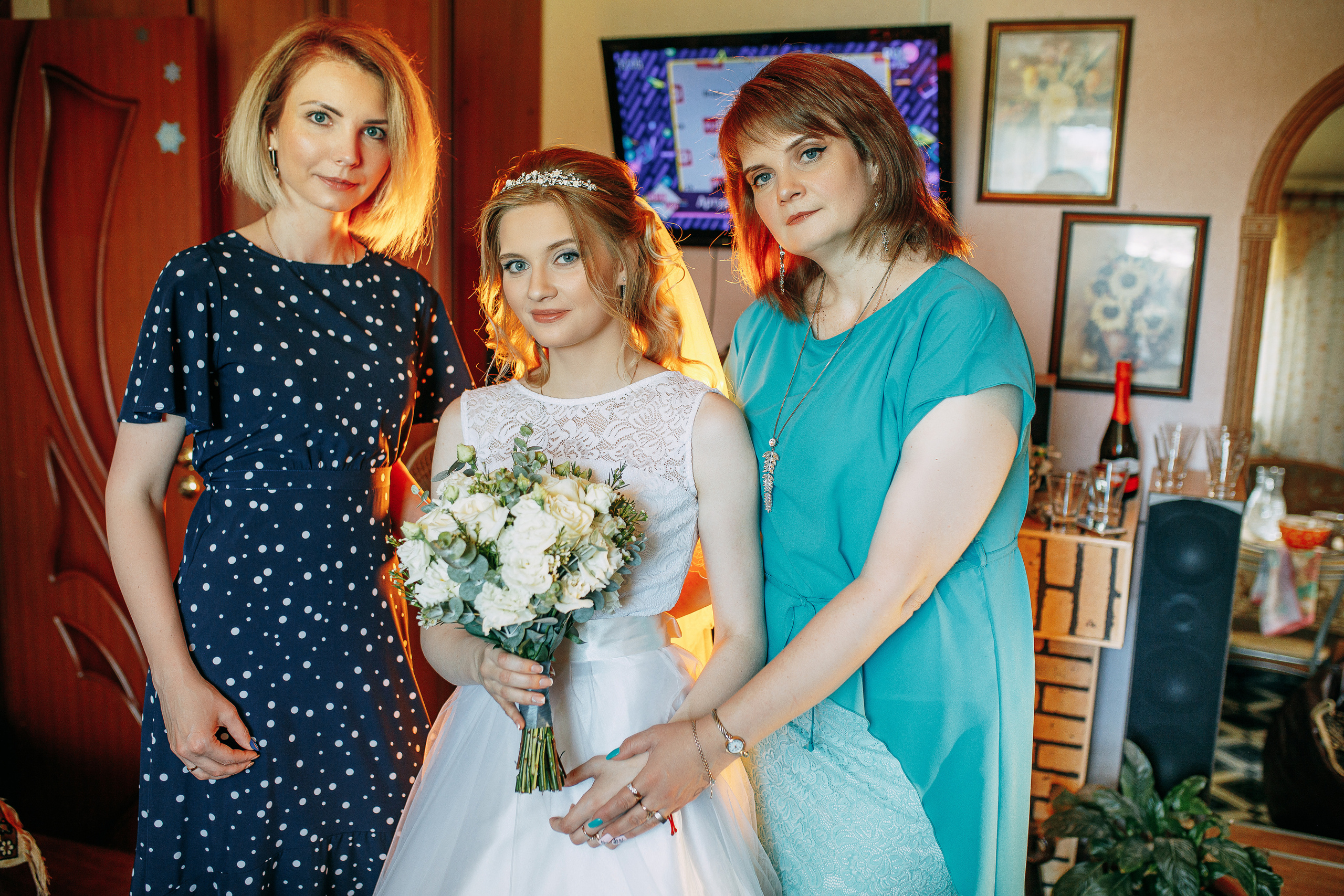 Паша и Катя. Фотограф г. Зубцов Елена Соколова