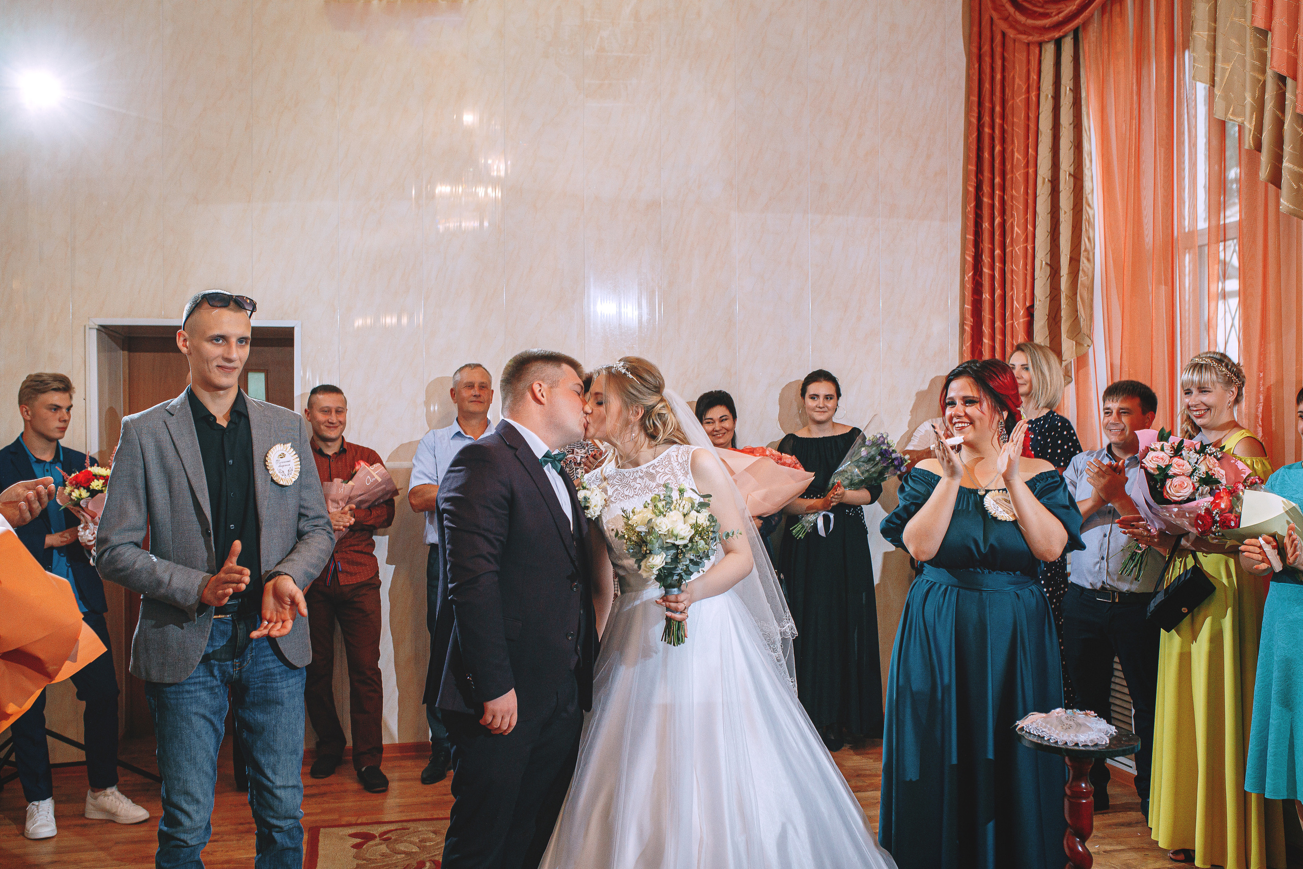 Паша и Катя. Фотограф г. Зубцов Елена Соколова