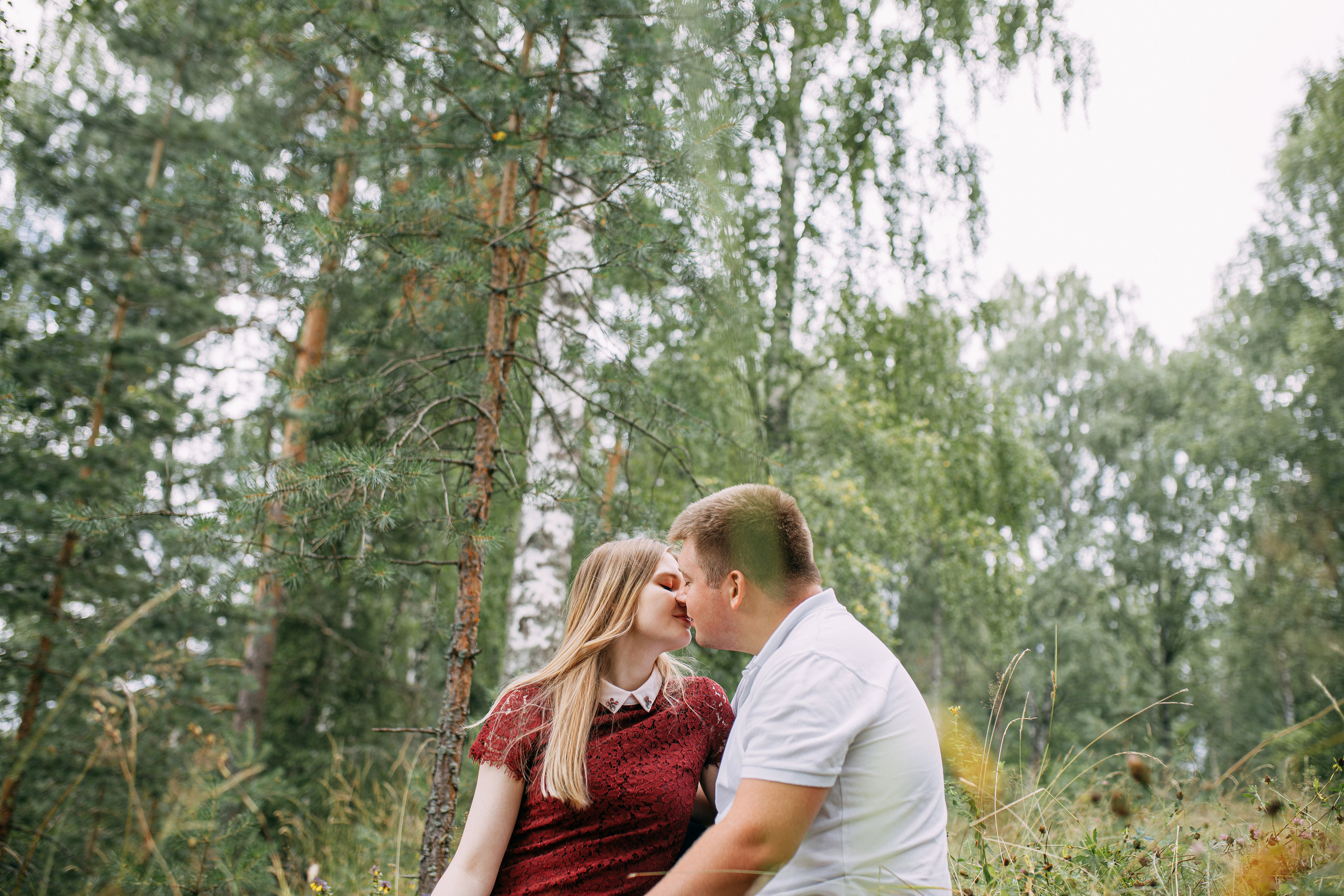 Паша и Катя. Фотограф г. Зубцов Елена Соколова